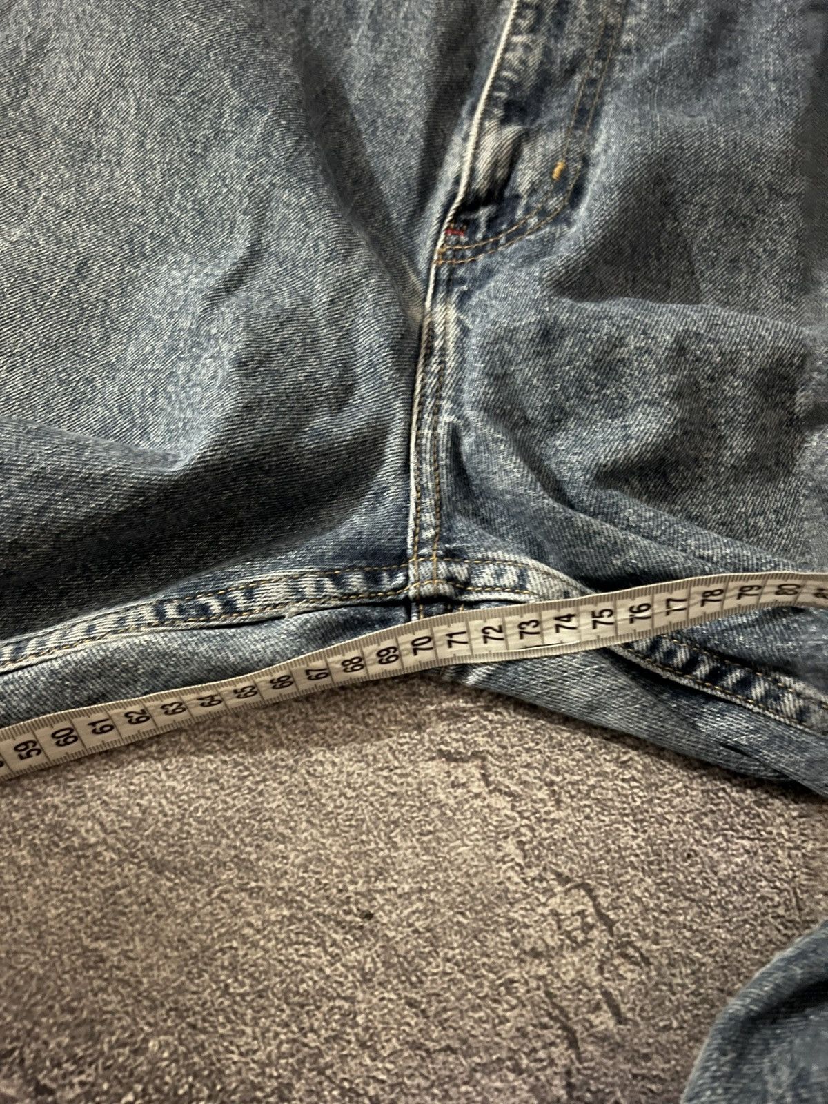 Tommy Hilfiger Faded Tommy Hilfiger Baggy Jean / Distressed Swag Style Size US 42 / EU 58 - 16 Thumbnail