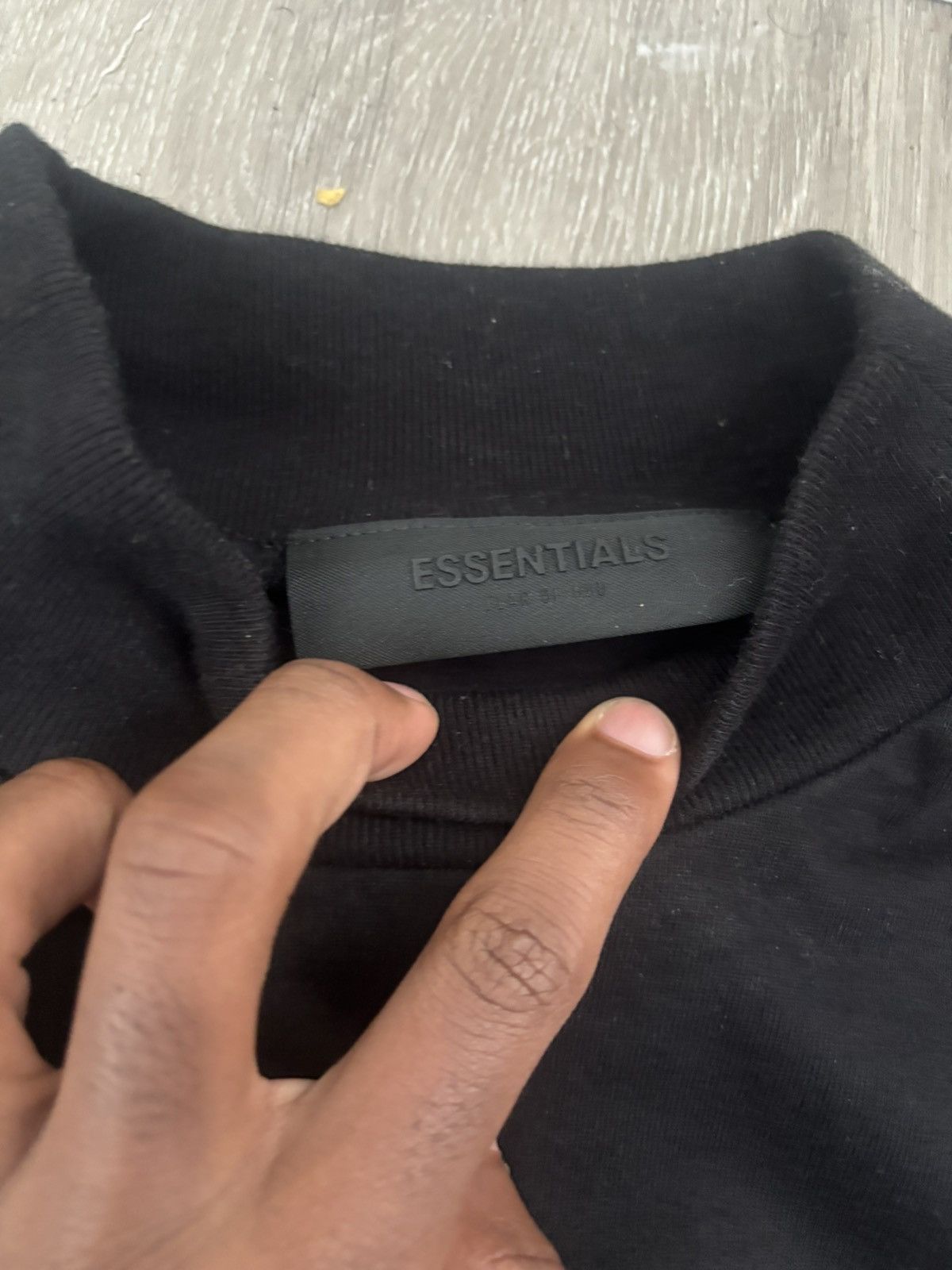 Essentials Size XS Black Essential Fear Of God Shirt Size US XS / EU 42 / 0 - 2 Thumbnail