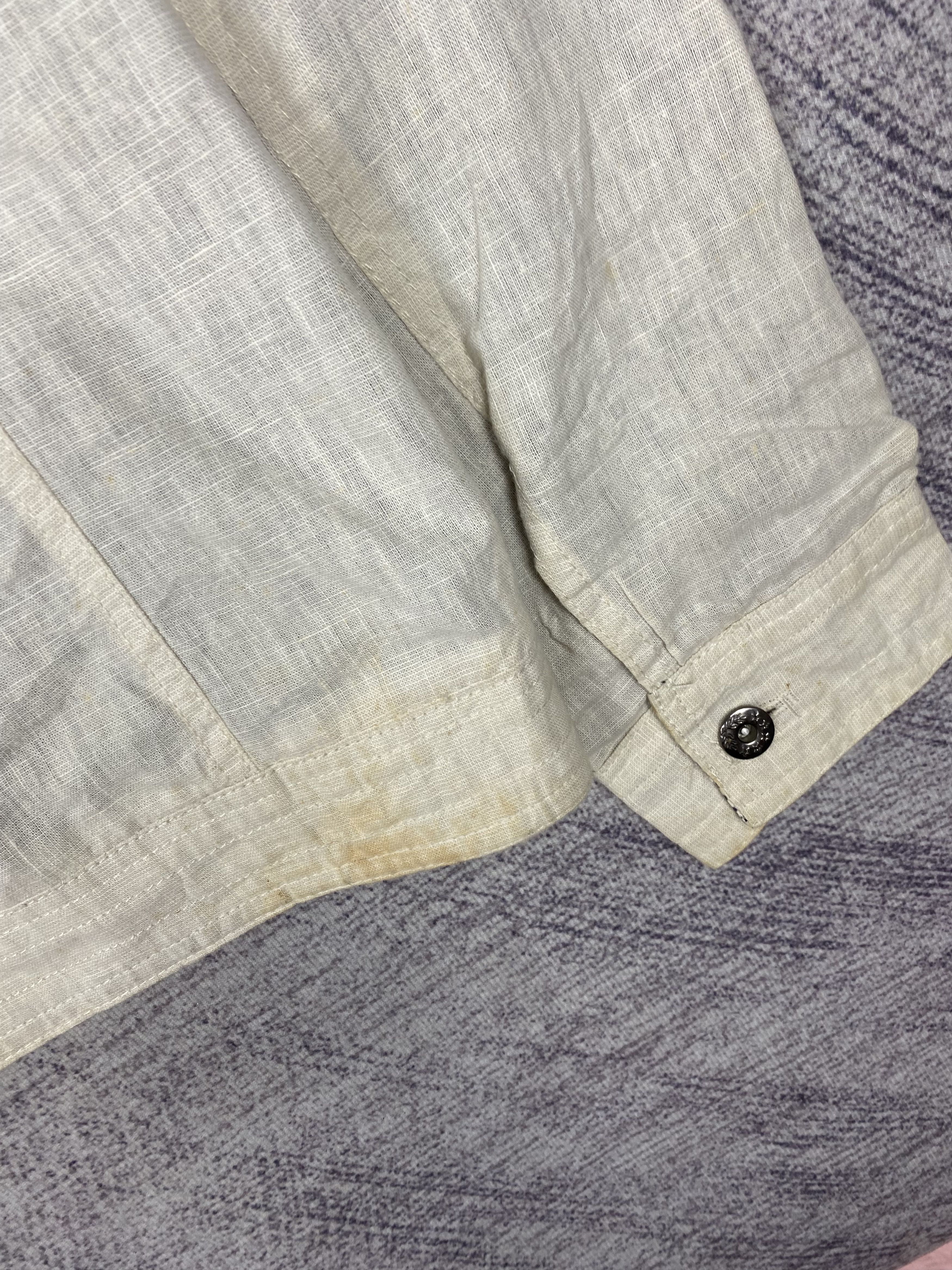 Japanese Brand Vintage Create Berefoot Multi Pocket Zip Up Light Jacket Size US L / EU 52-54 / 3 - 6 Thumbnail