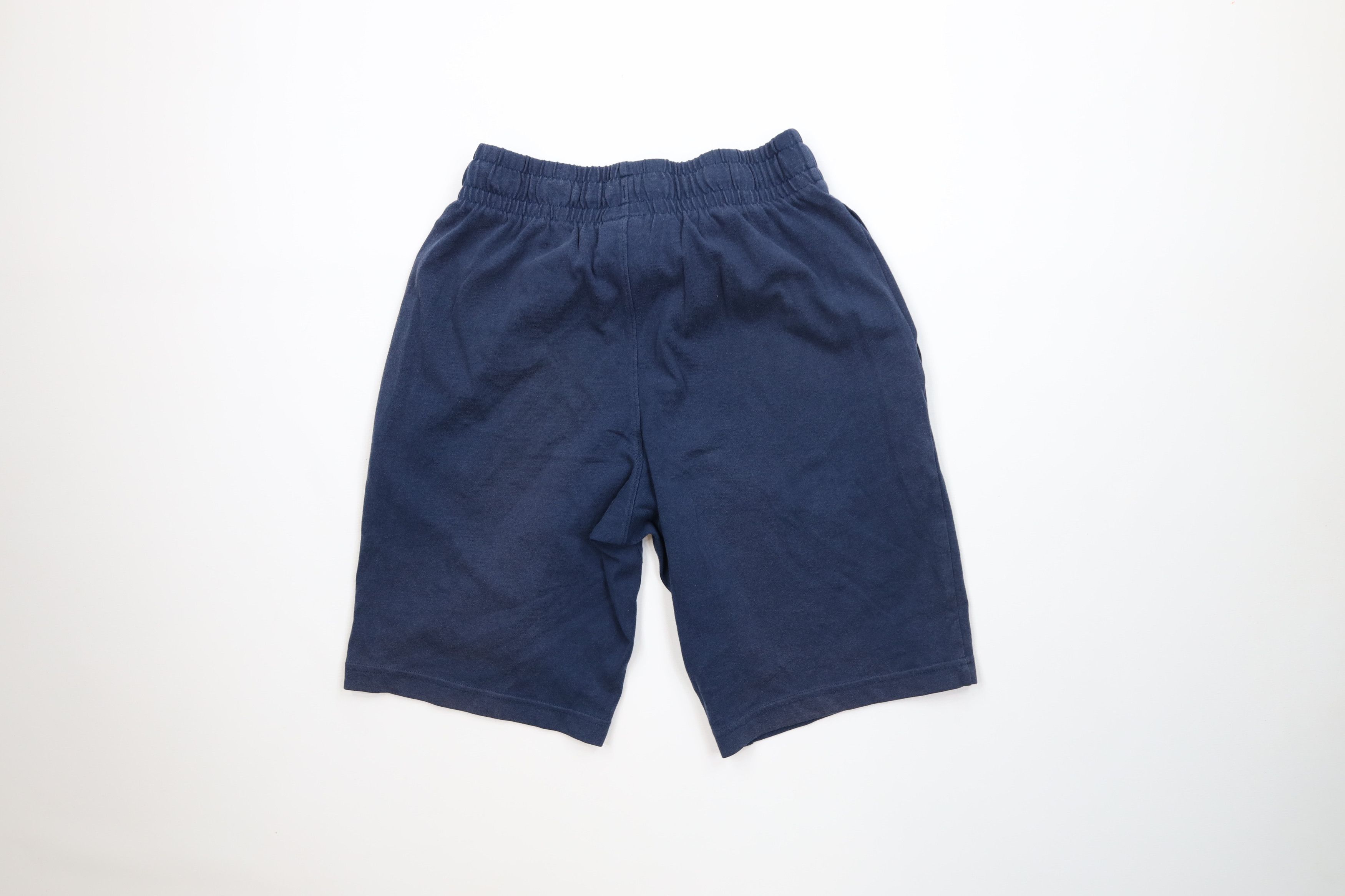 Under Armour Under Armour Faded Above Knee Sweatpants Shorts Navy Blue Size US 32 / EU 48 - 9 Thumbnail