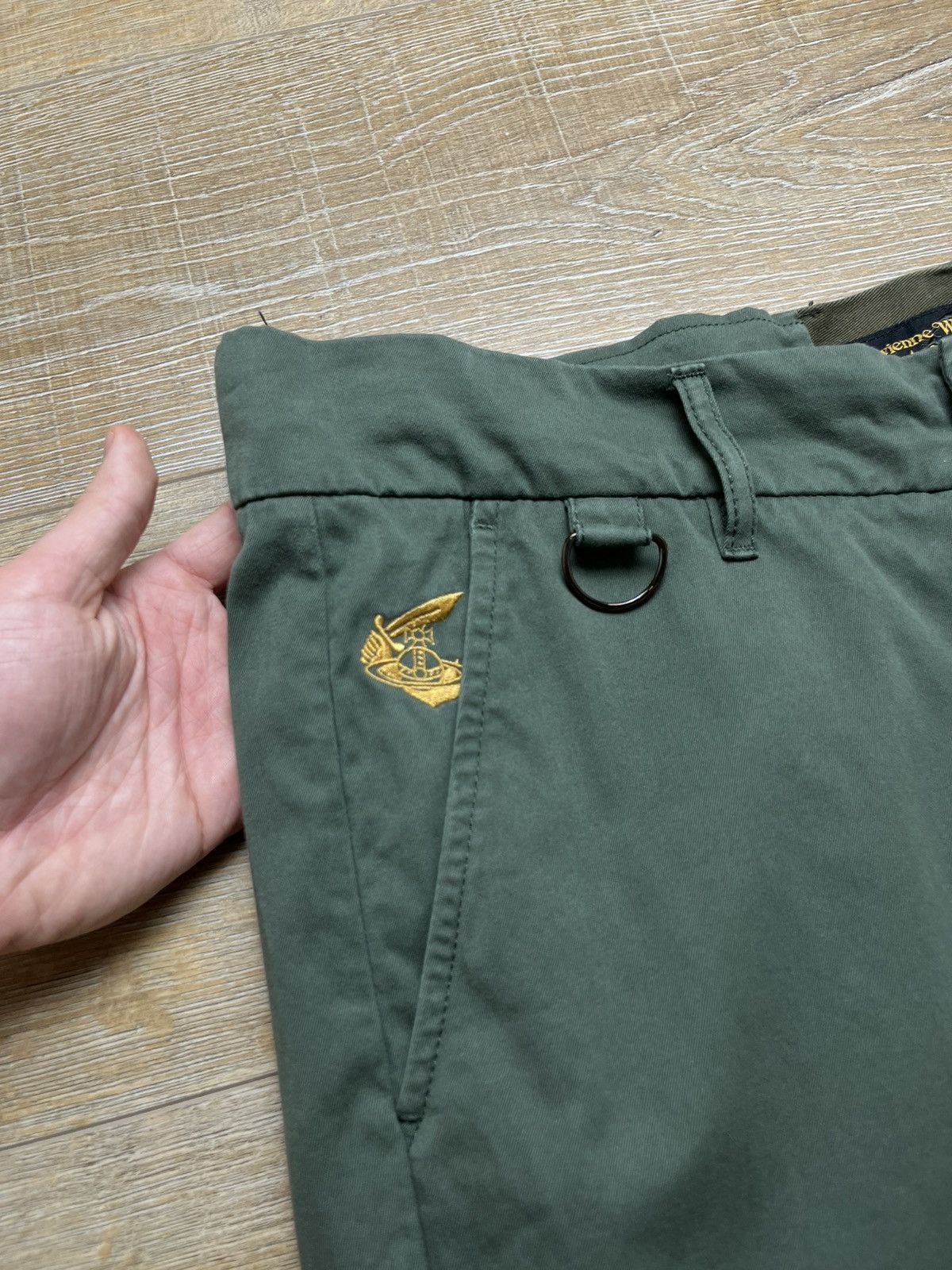 Vivienne Westwood VIVIENNE WESTWOOD ANGLOMANIA CLASSIC CHINOS Size US 36 / EU 52 - 4 Thumbnail