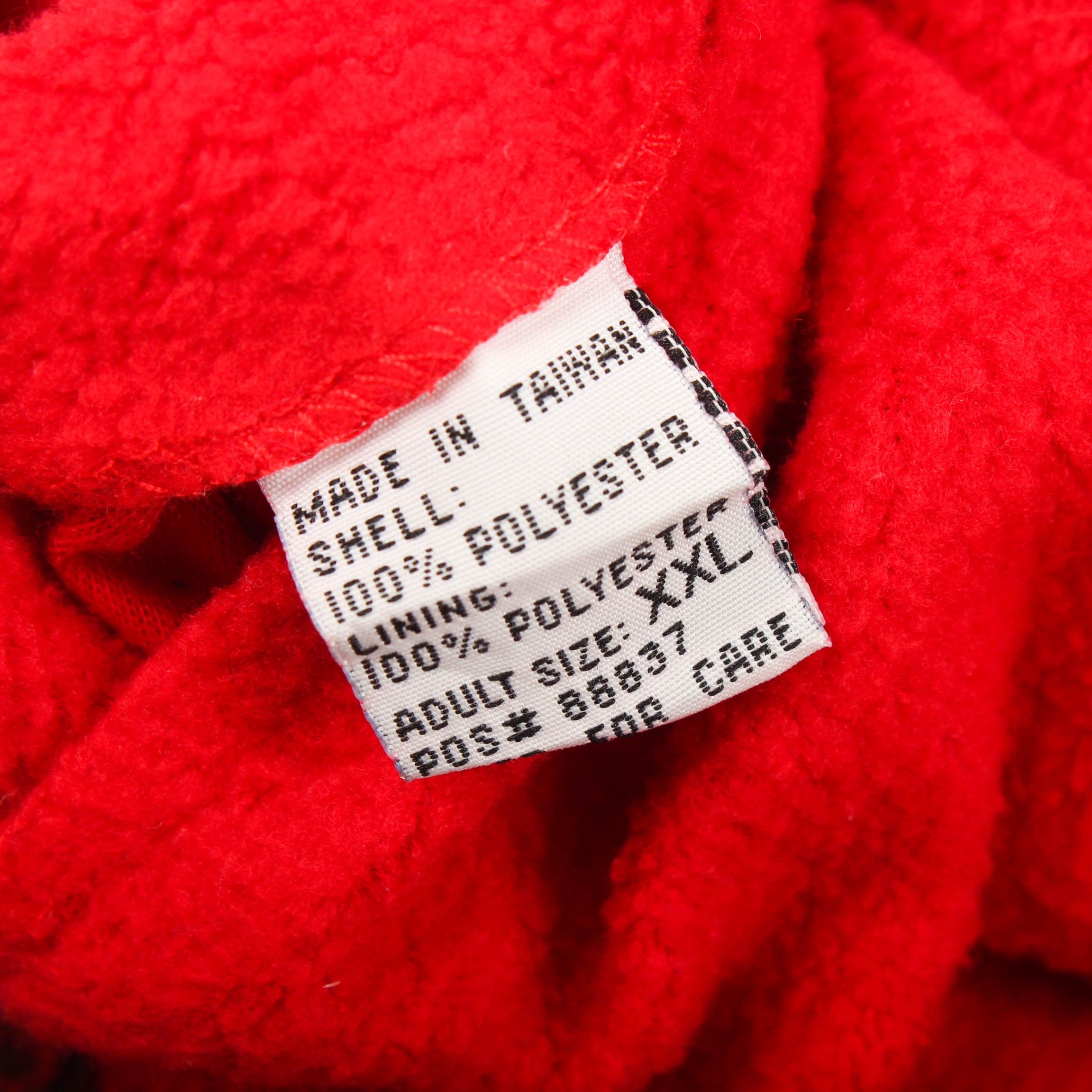 Marlboro Vintage Marlboro Unlimited Reversible Fleece Jacket 90s Size US XXL / EU 58 / 5 - 9 Thumbnail