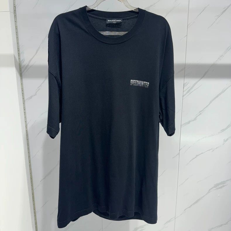 Balenciaga Speedhunter Fake Two-Piece Short Sleeve T-Shirt