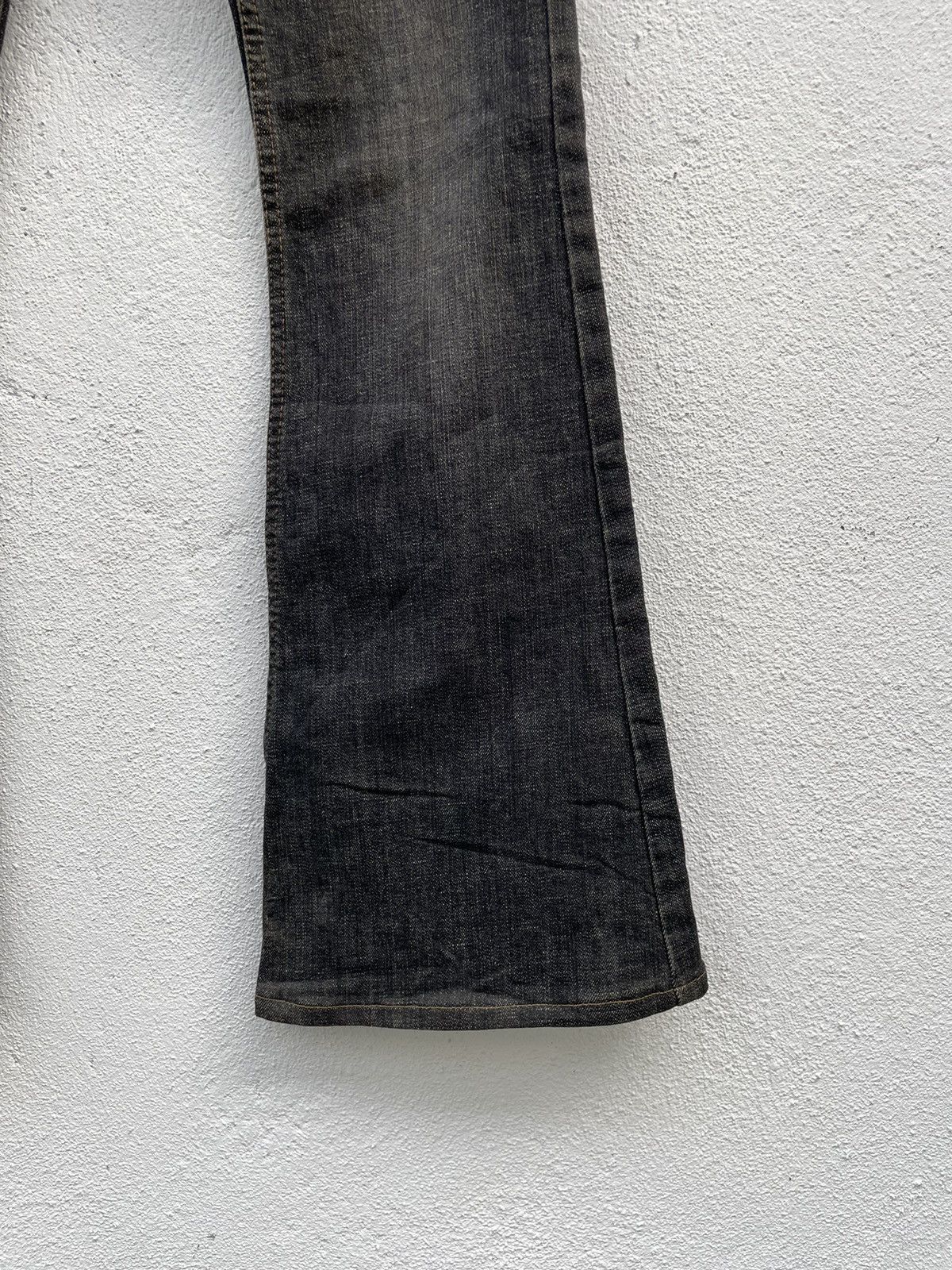 Designer × If Six Was Nine Art Petillant Interplanet Low Rise Flare Jeans Made Japan Size US 29 - 6 Thumbnail