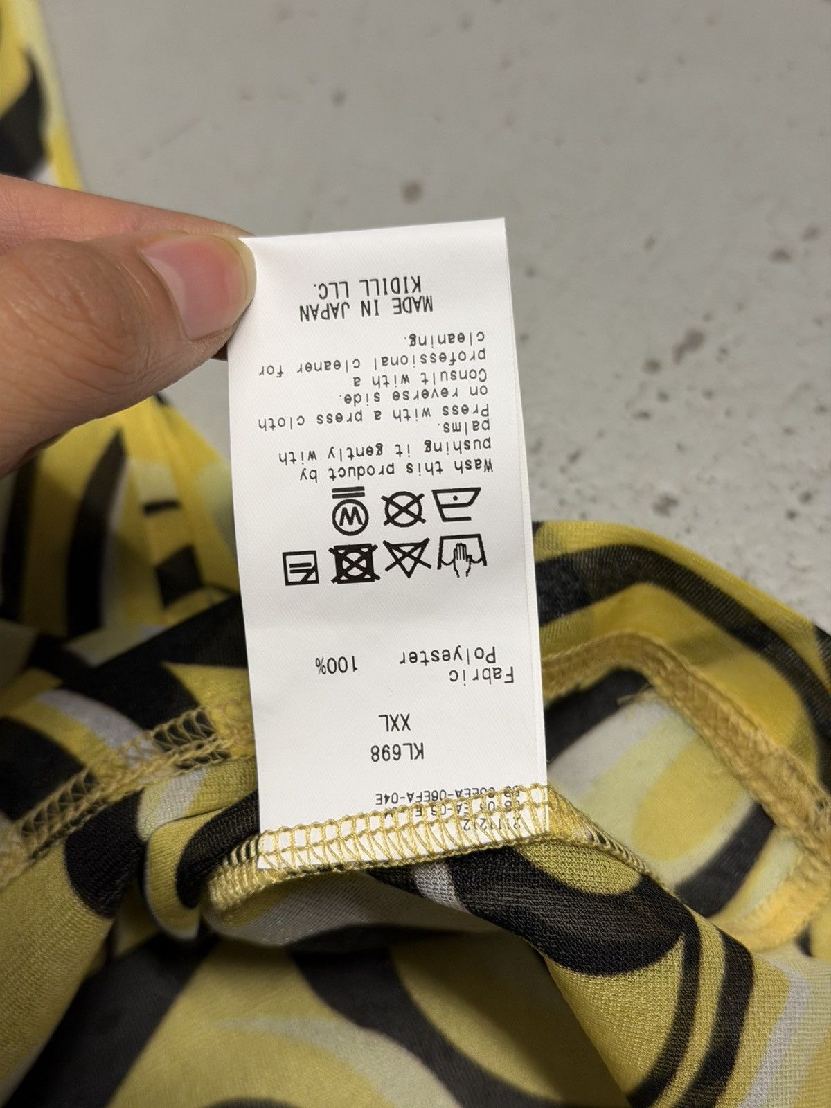 KIDILL Graphic LS Size US L / EU 52-54 / 3 - 6 Thumbnail