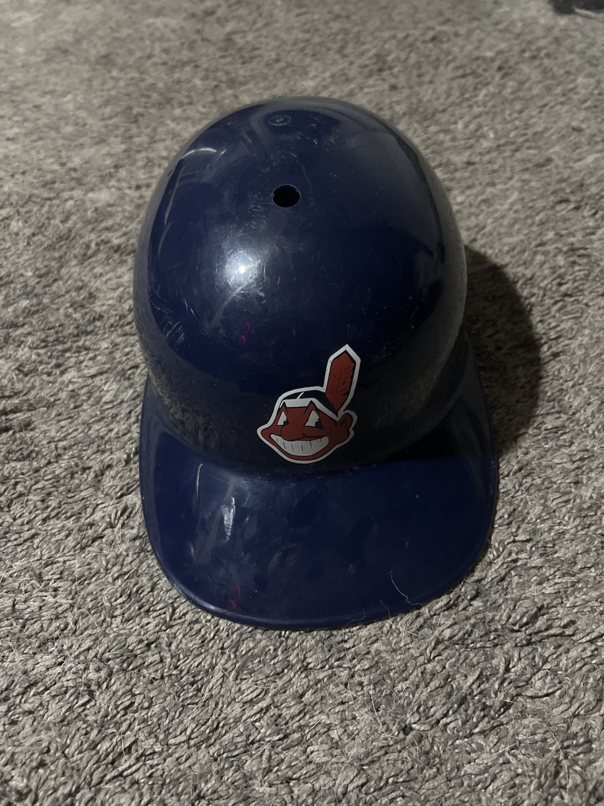 MLB Latch Cleveland Indians Jim Thome Baseball Batting Helmet Size ONE SIZE - 1 Thumbnail