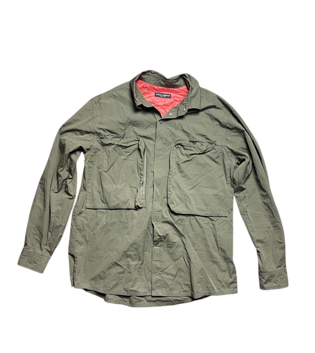 Dolce & Gabbana Dolce Gabbana Military Jacket Size US M / EU 48-50 / 2 - 1 Thumbnail