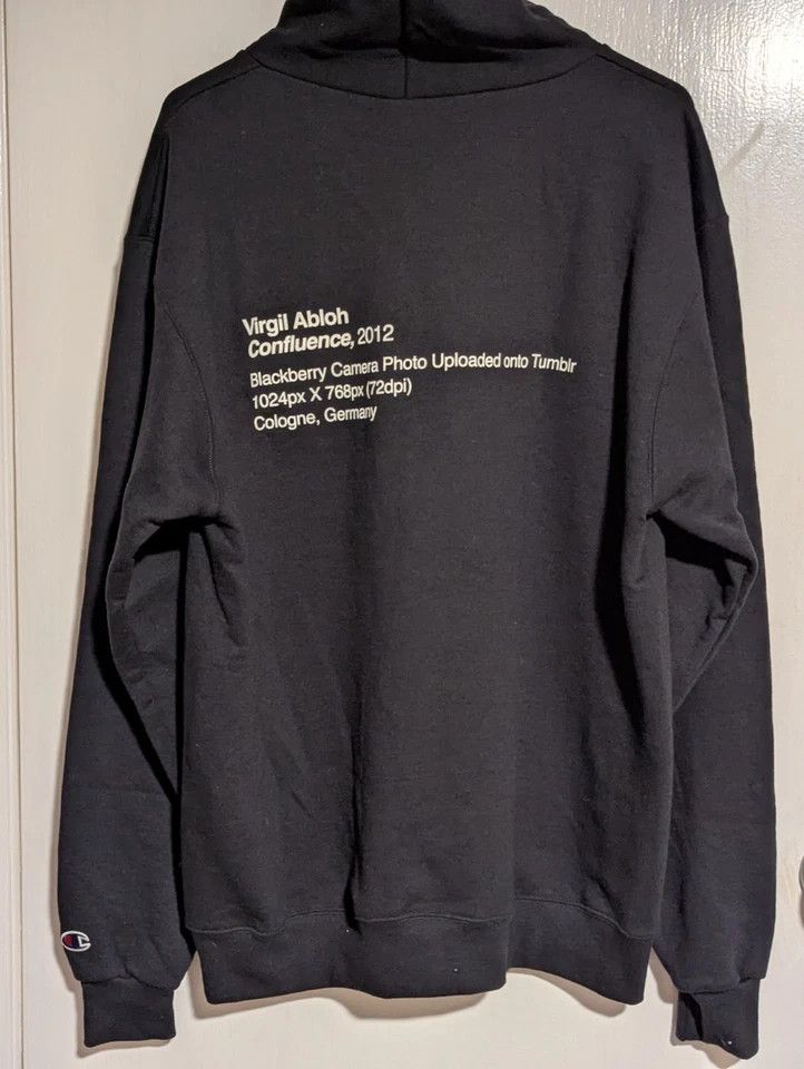 DENIM TEARS Virgil Abloh x MCA Figures of Speech Pyrex Vision Hoodie Size US L / EU 52-54 / 3 - 8 Thumbnail