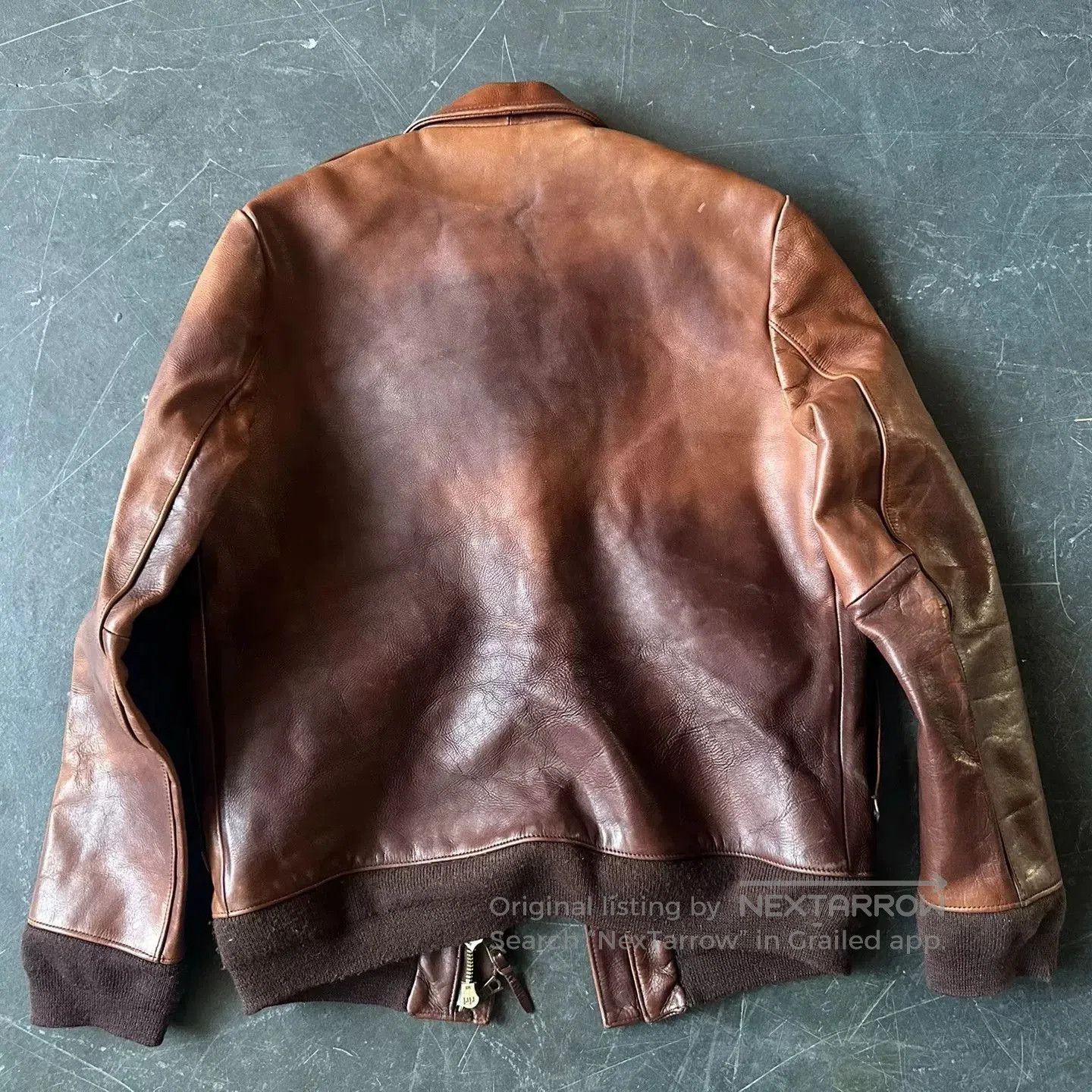 Visvim VISVIM A2 Horsehide Pilot Leather Jacket XS. Size US XS / EU 42 / 0 - 2 Thumbnail