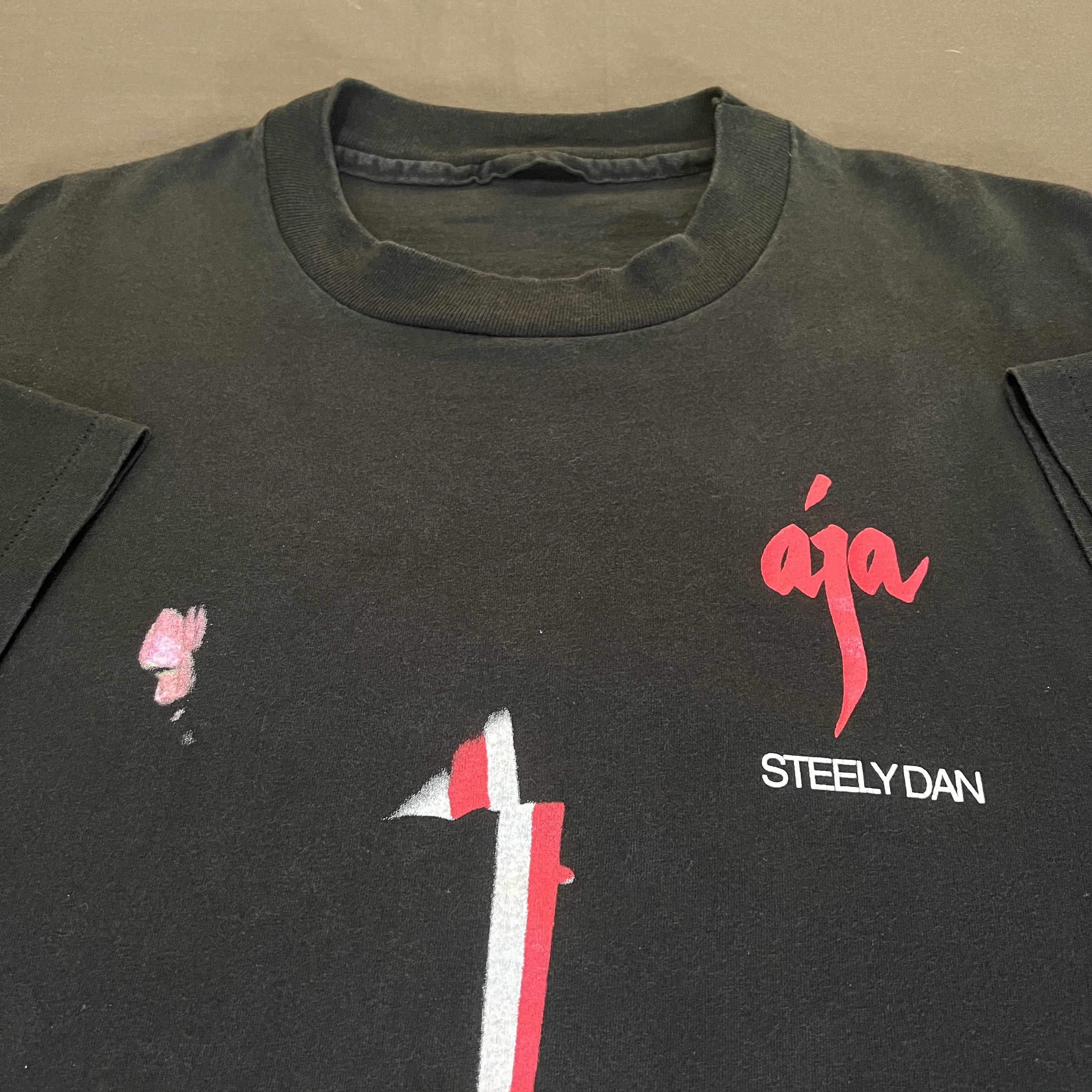 Steely Dan バンド Tシャツ ビンテージ 90s Giant steely dan スティーリーダン 1994 ツアー Tシャツ ヴィンテージ