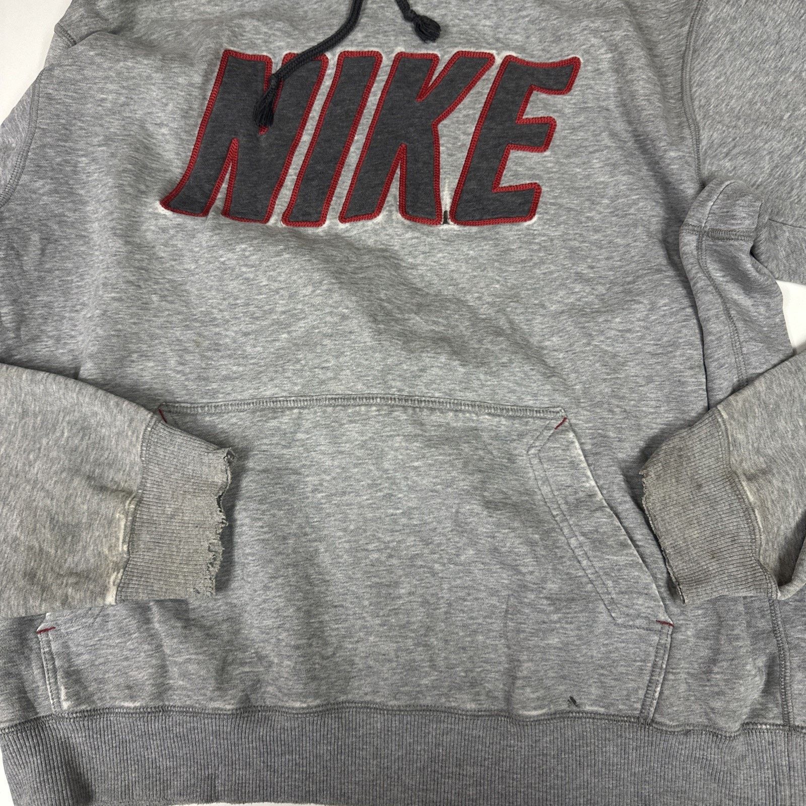 Nike Classic Men’s Nike Hoodie Grey Size Large 273984-071 Size US L / EU 52-54 / 3 - 2 Thumbnail