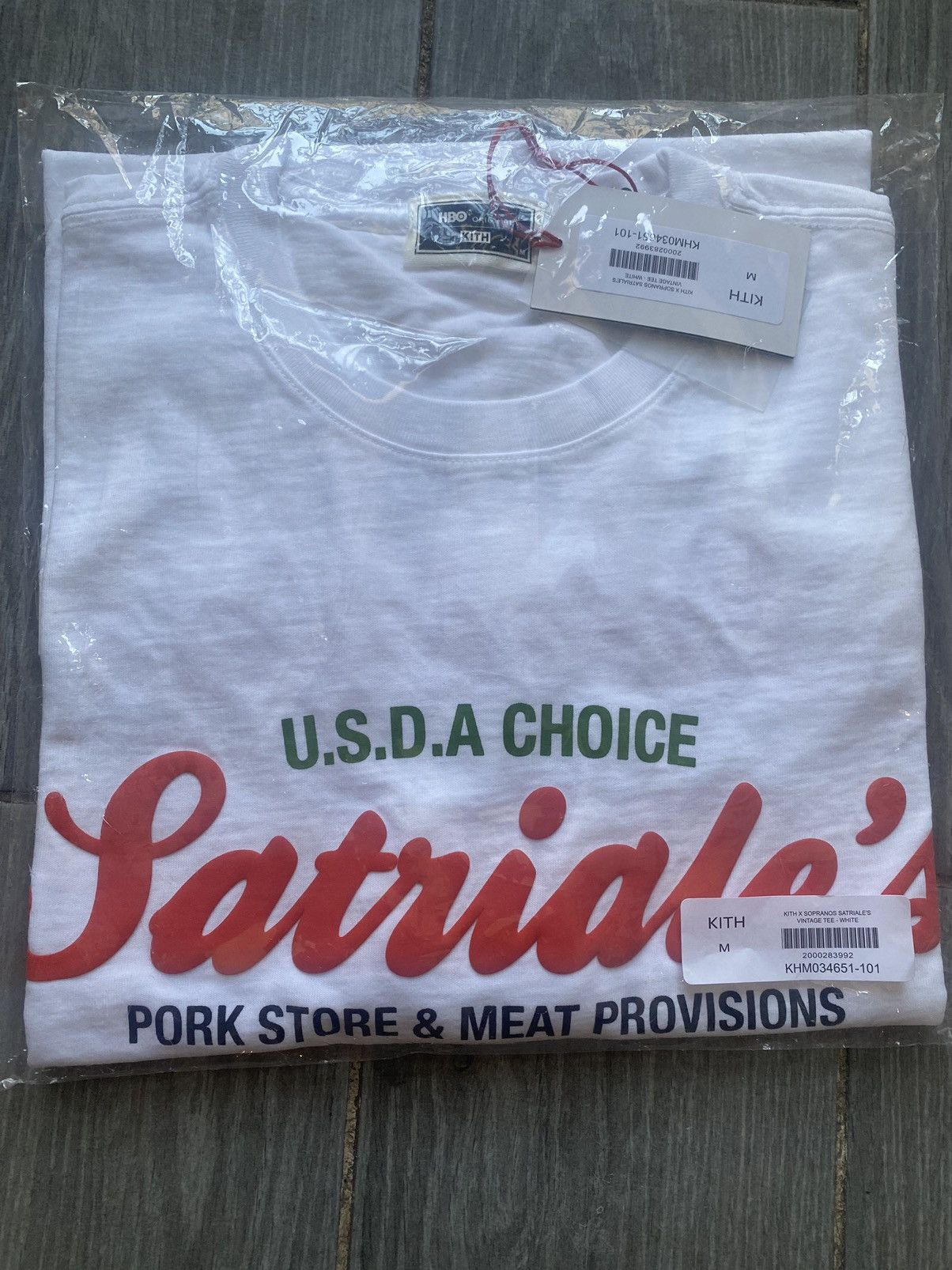 Supreme Kith The Sopranos Satriale’S Vintage Tee Medium Size US M / EU 48-50 / 2 - 3 Thumbnail