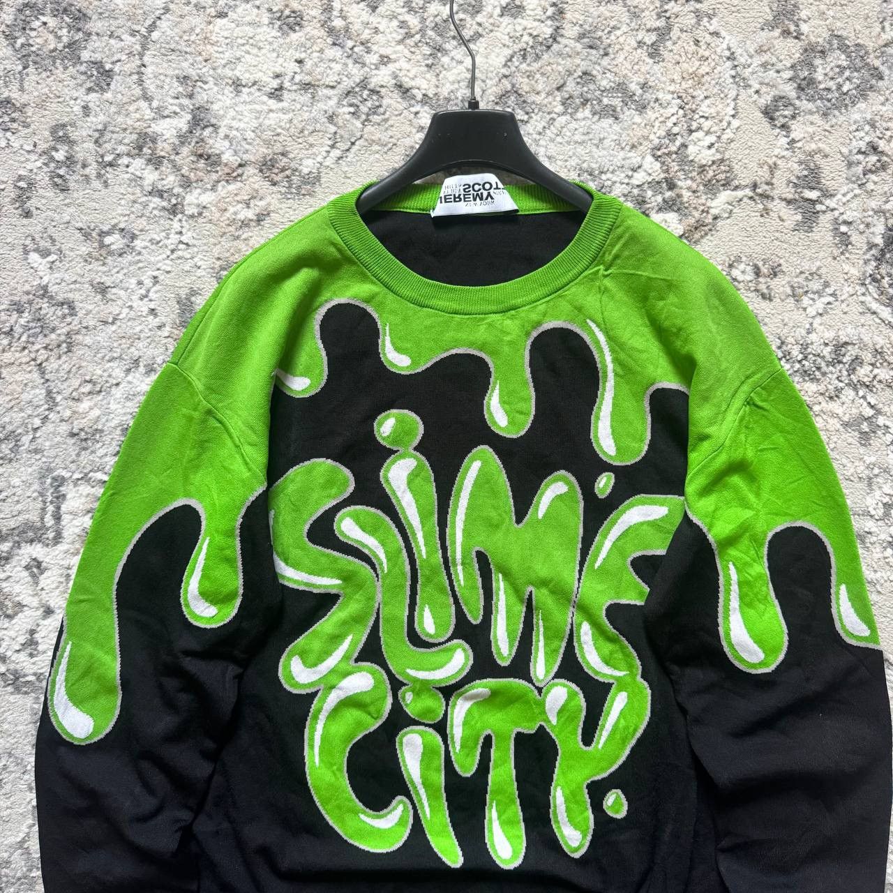 Jeremy Scott Jeremy Scott SS17 Slime City Runway Knitted Sweater Size US L / EU 52-54 / 3 - 3 Thumbnail