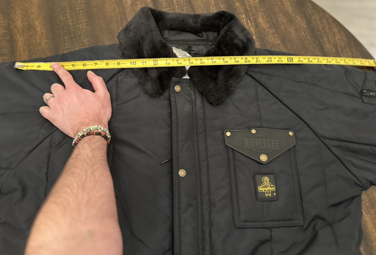 Refrigiwear Vintage RefrigiWear Men's Iron-Tuff Insulated Jacket Sz 2XL Size US XXL / EU 58 / 5 - 8 Thumbnail