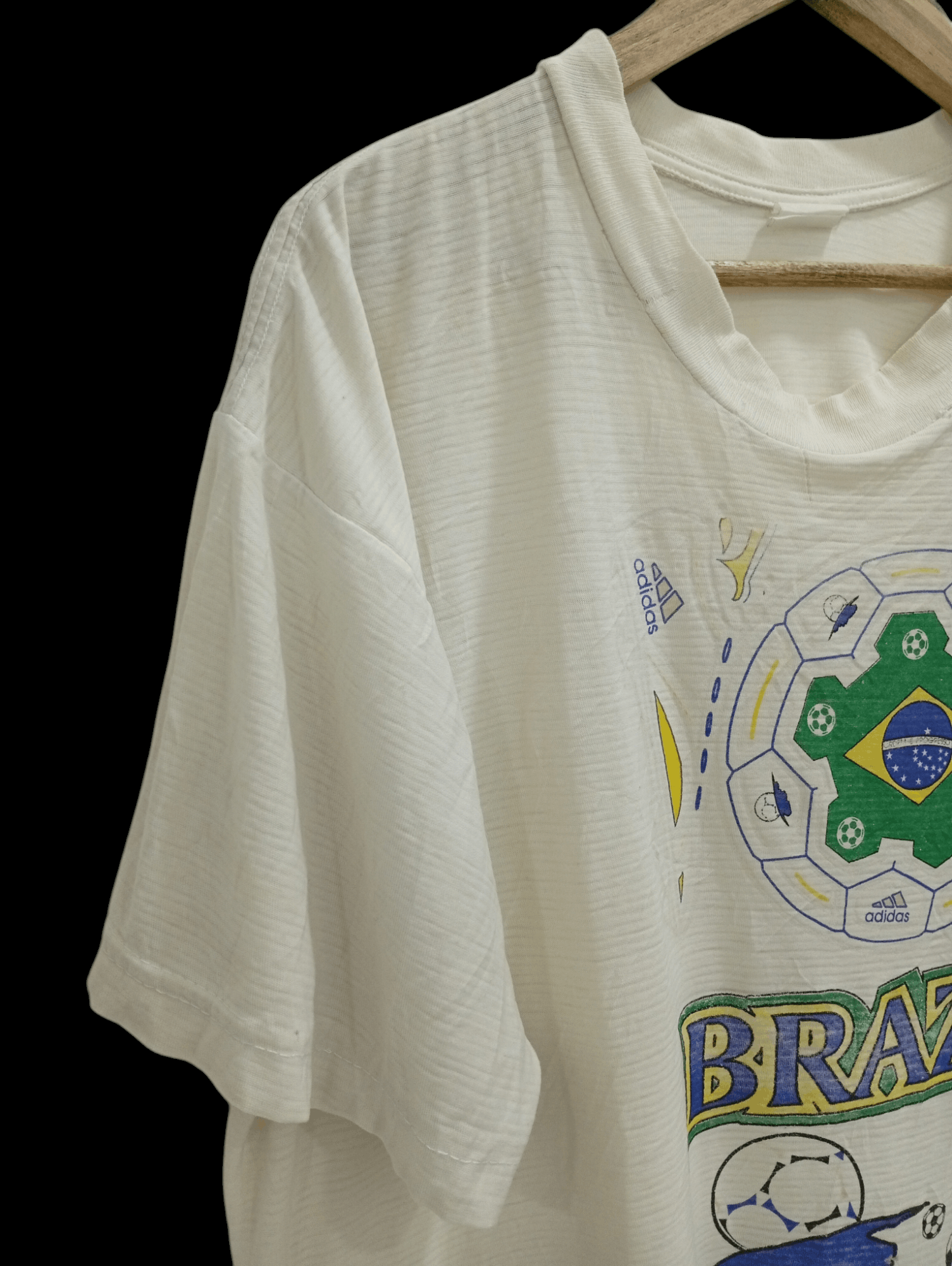Vintage 🔥🔥Vintage France 98 Coupe Du Monde T-Shirt Size US L / EU 52-54 / 3 - 7 Thumbnail