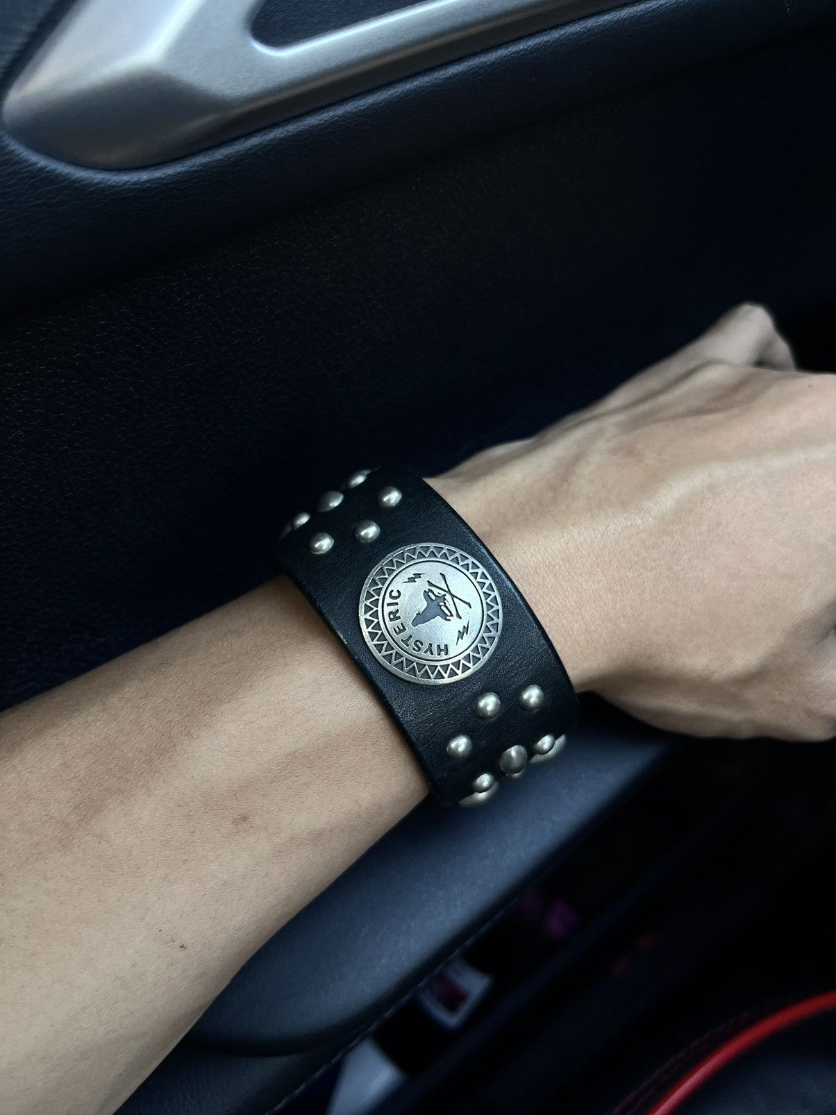 Hysteric Glamour Hysteric Glamour Studded Bracelet Size 30 - 4 Thumbnail