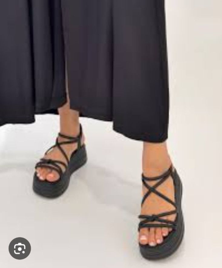 Other ROAM Linky Platform, Black Rommie sandal 40 EU/US 10 Size US 10 / IT 40 - 17 Thumbnail