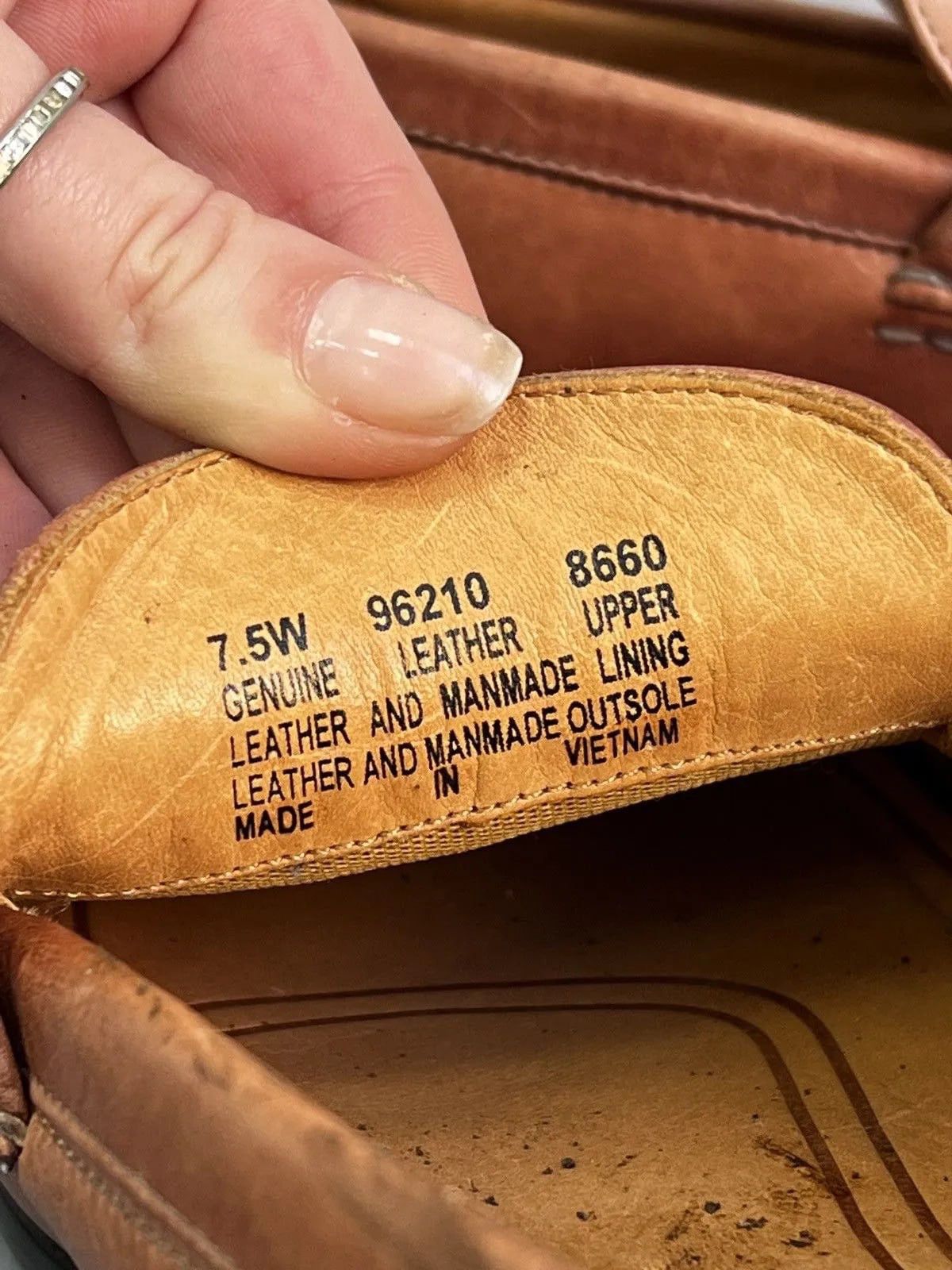 Timberland Timberland Brown Leather Casual Shoes loafers Y2K Style Size US 7.5 / EU 40-41 - 10 Thumbnail