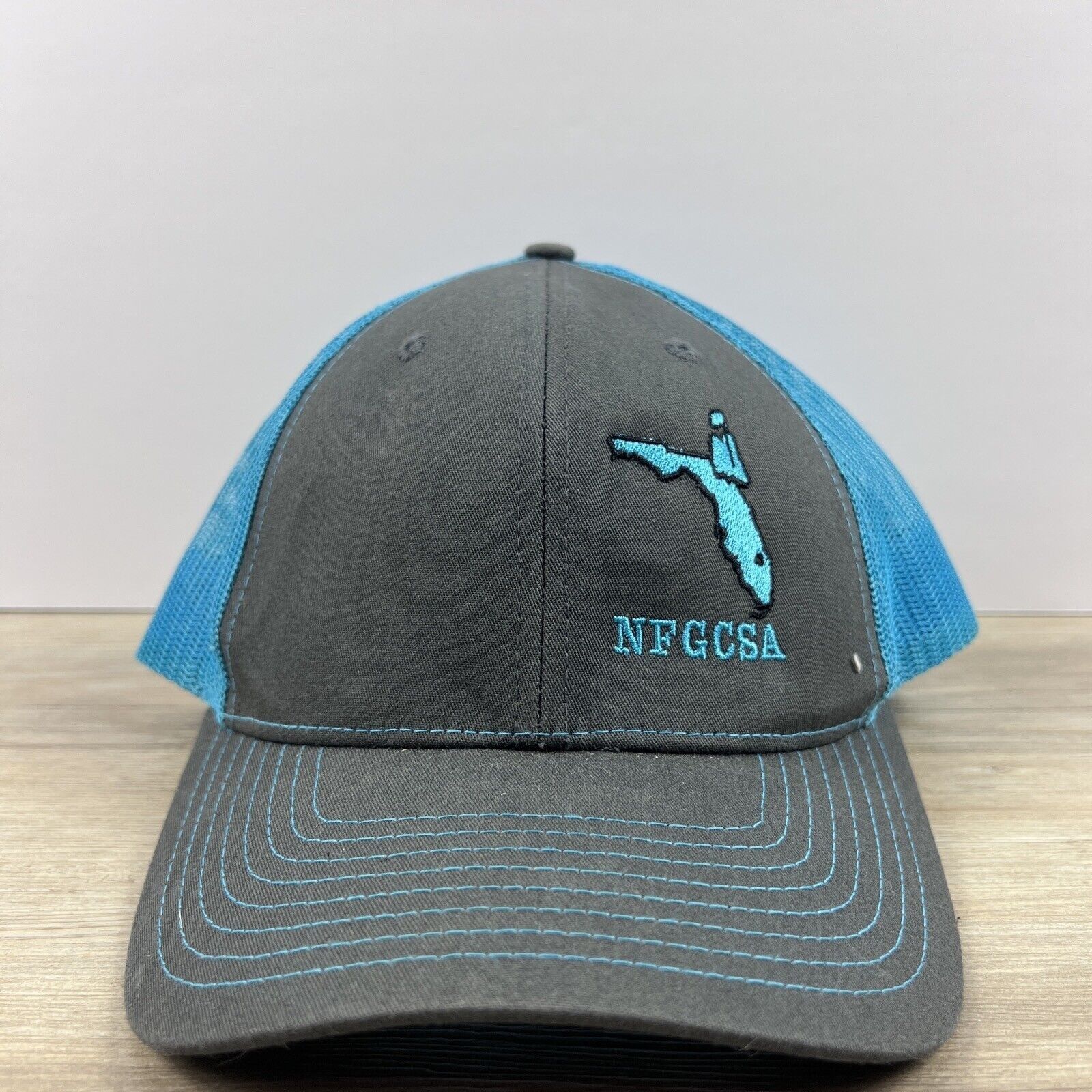 Other NFGCSA Hat Florida Snapback Hat Gray Adjustable Hat Adult Fi Size ONE SIZE - 5 Thumbnail