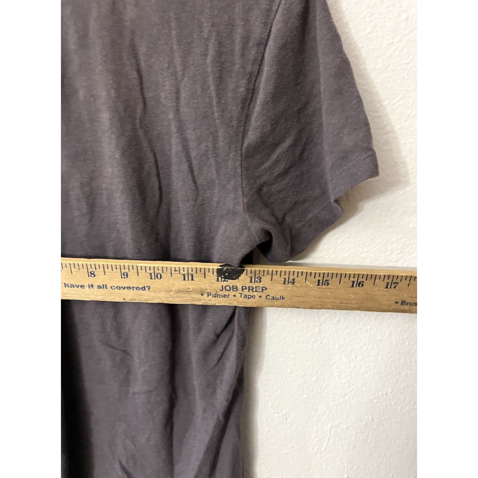 Victoria's Secret VINTAGE Victoria’s Secret Pajama Top Women's Medium Brown Jersey Sleep Tee Crew Neck Logo Lounge Shirt Size M / US 6-8 / IT 42-44 - 4 Thumbnail