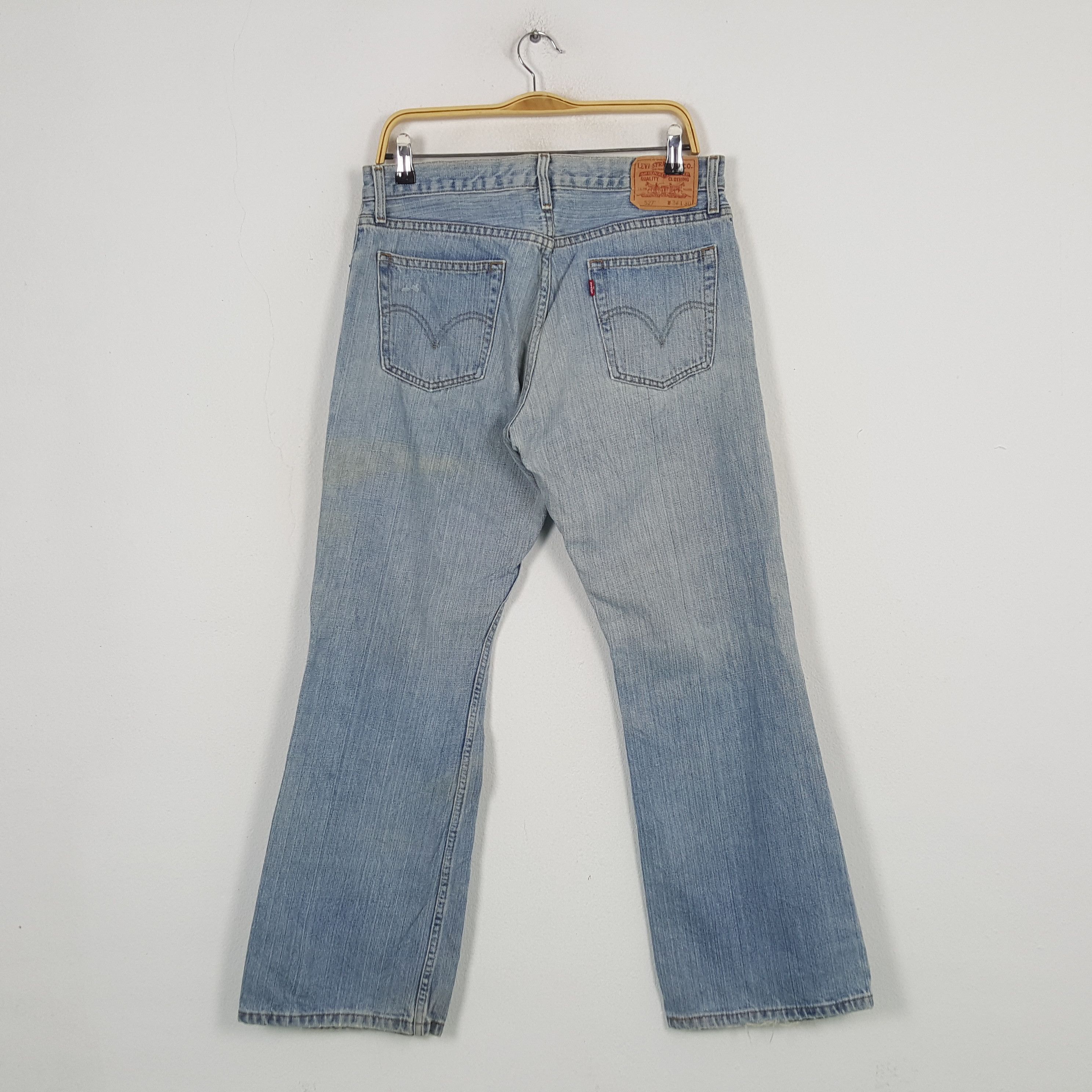Levi's × Vintage Vintage LEVI'S Kurt Cobain Distressed Style Denim Jeans Size US 32 / EU 48 - 4 Thumbnail