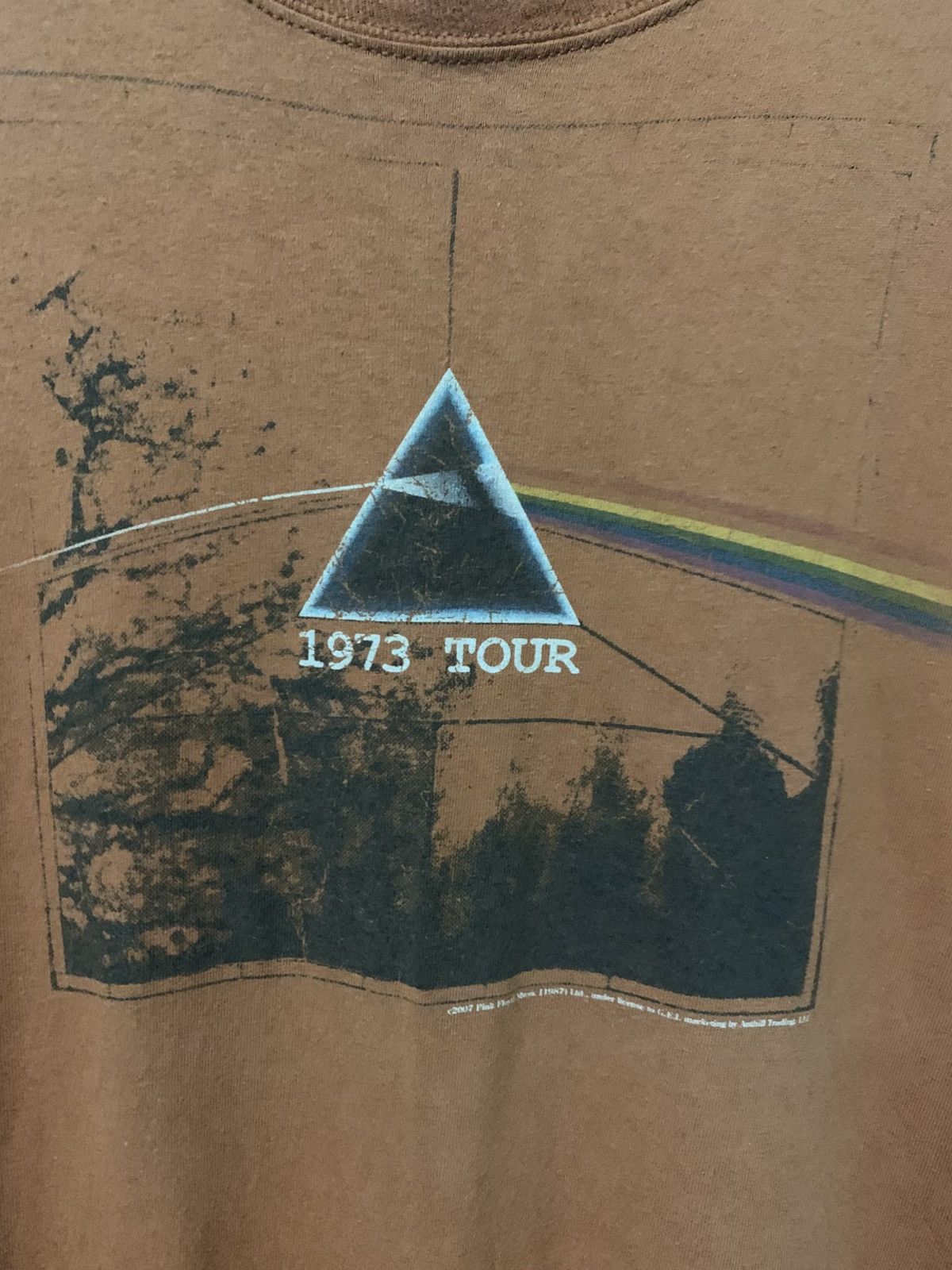 Band Tees Vintage Pink Floyed tour band tee tshirt Size US L / EU 52-54 / 3 - 3 Thumbnail