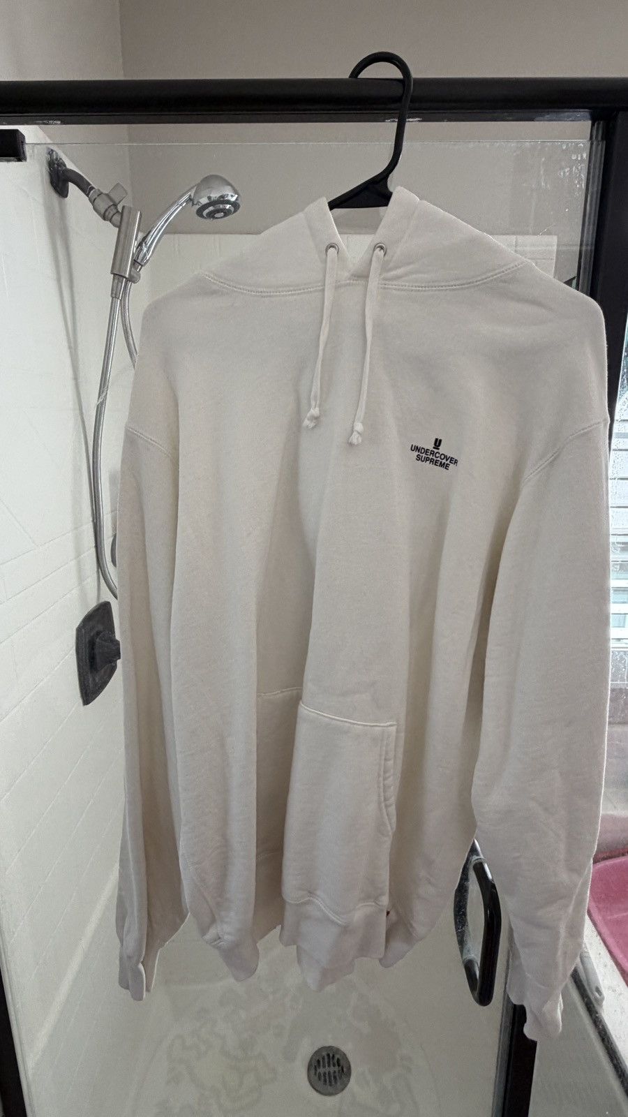 Supreme Supreme Undercover Public Enemy White Fleece Hoodie Size L Size US L / EU 52-54 / 3 - 1 Thumbnail