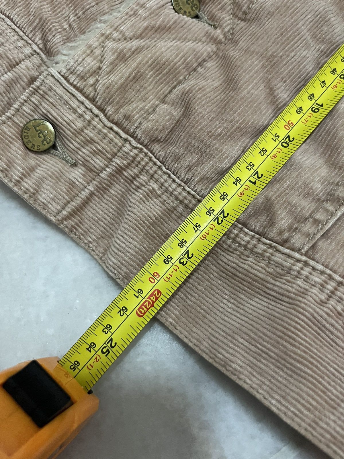 Lee LEE STORM RIDER SHERPA CORDUROY LIGHT BROWN JACKET Size US M / EU 48-50 / 2 - 21 Thumbnail