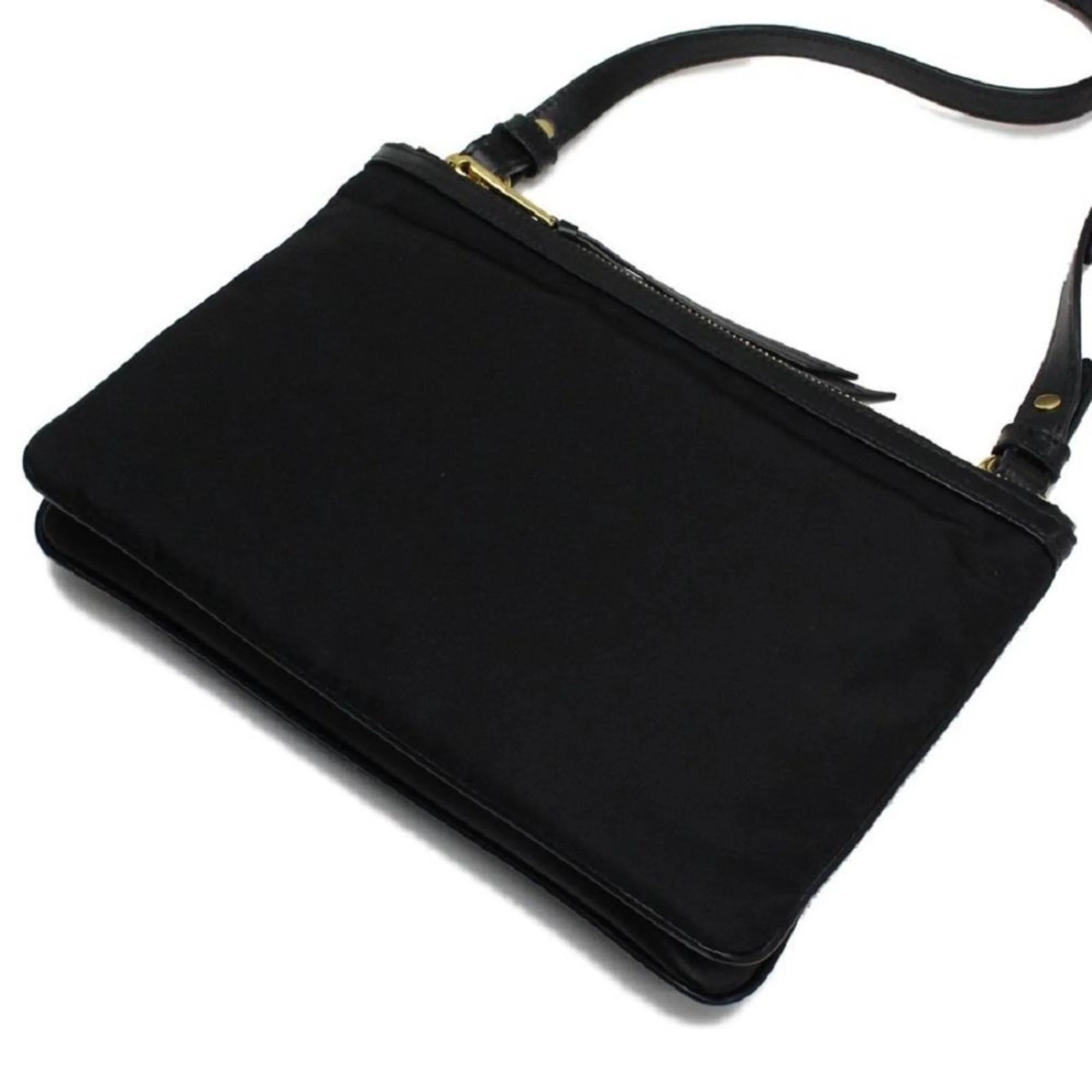 Prada o1srvl11e0624 Size: OS / Shoulder Bag in Black Size ONE SIZE - 7 Thumbnail