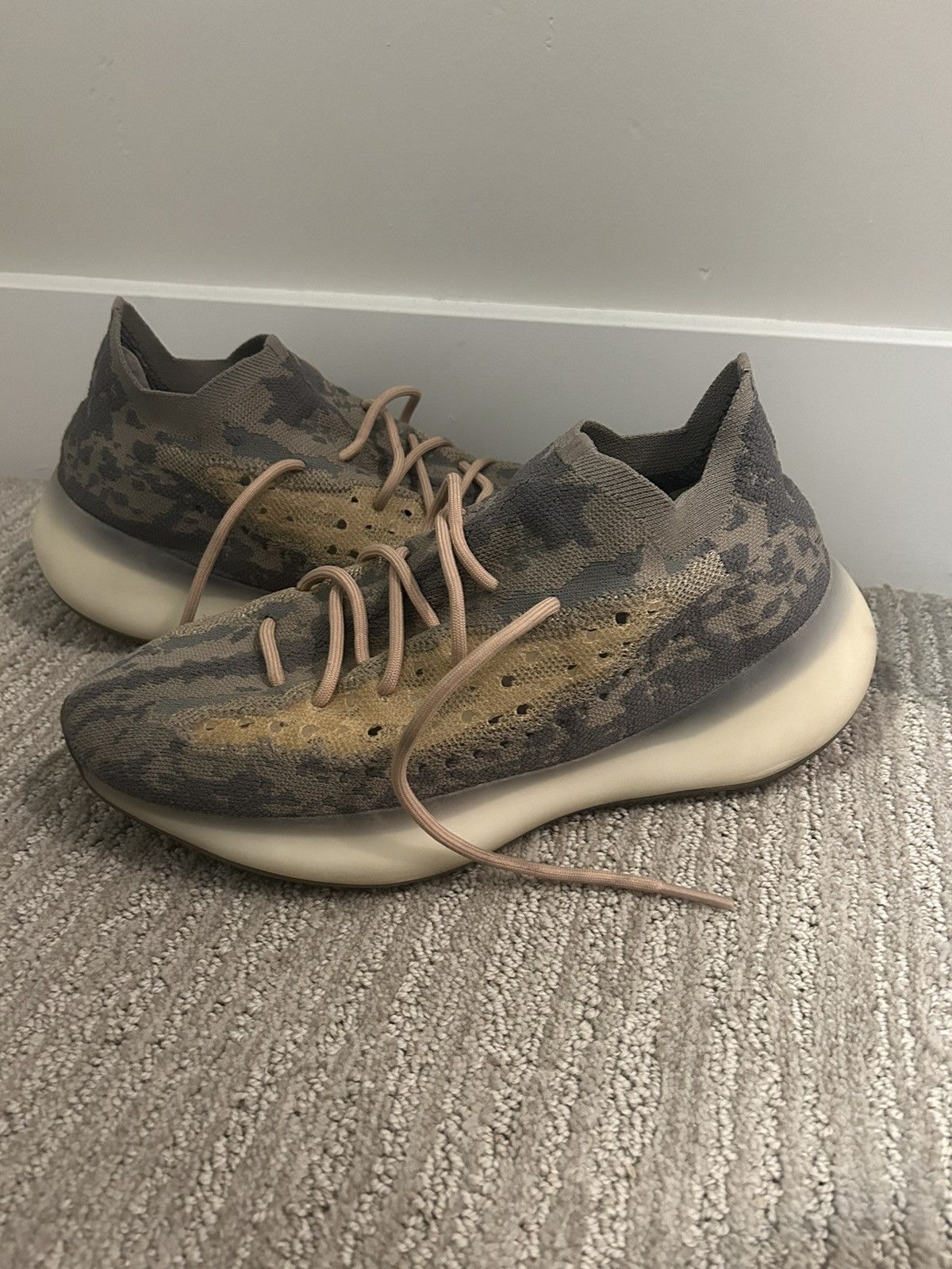 Adidas × Kanye West × Yeezy YEEZY BOOST 380 MIST US SIZE 12 Size US 12 / EU 45 - 2 Thumbnail
