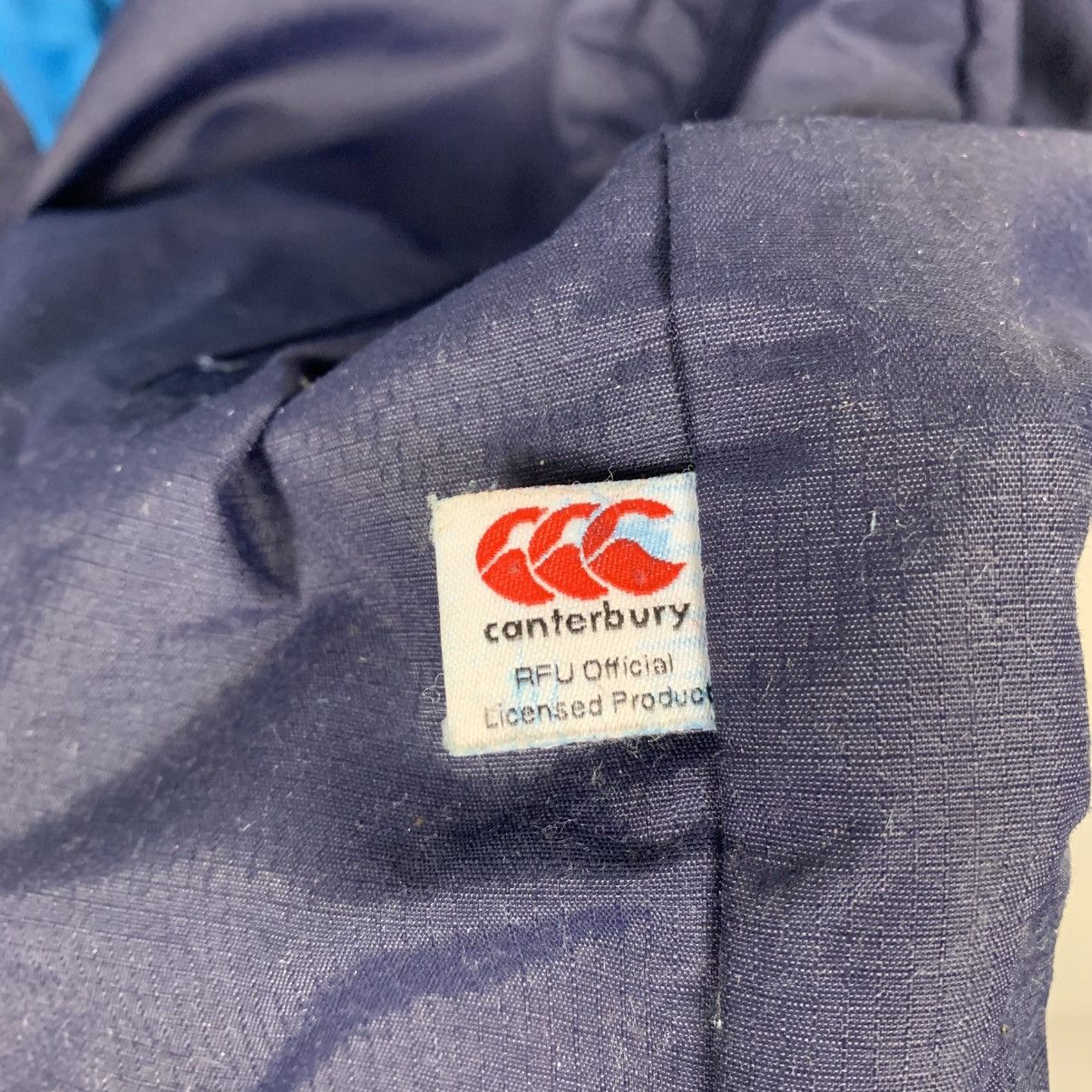 Canterbury of New Zealand Vtg Canterbury England Rugby Team Nylon Jacket Size US XXL / EU 58 / 5 - 18 Thumbnail