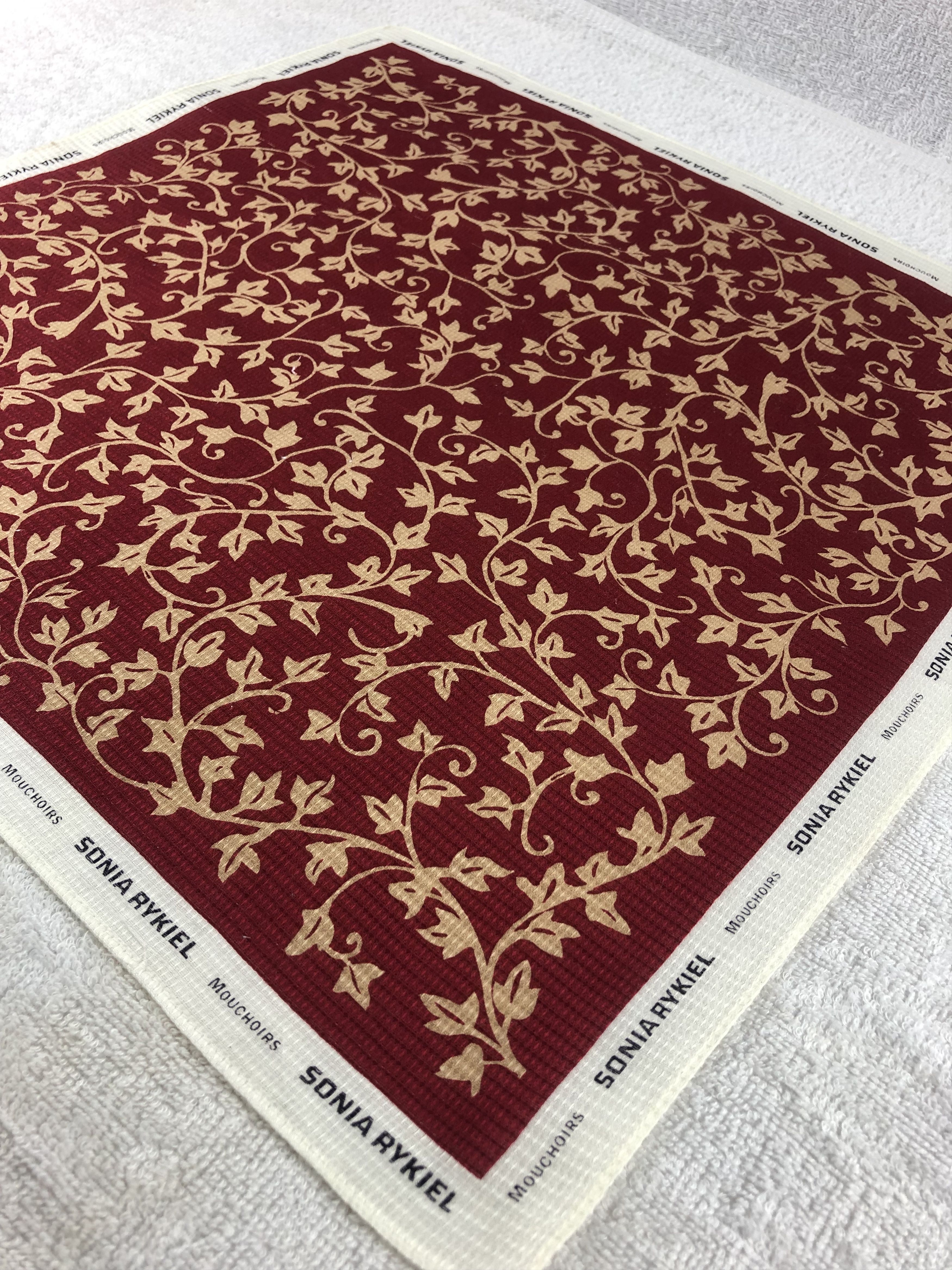 Sonia Rykiel Sonia Rykiel Mouchoirs Handkerchief / Bandana / Neckerchief Size ONE SIZE - 4 Thumbnail