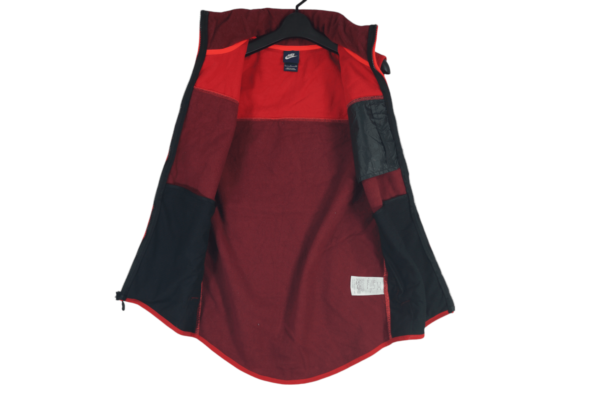Nike × Vintage Nike Vest Fleece Small Logo Size US S / EU 44-46 / 1 - 5 Thumbnail