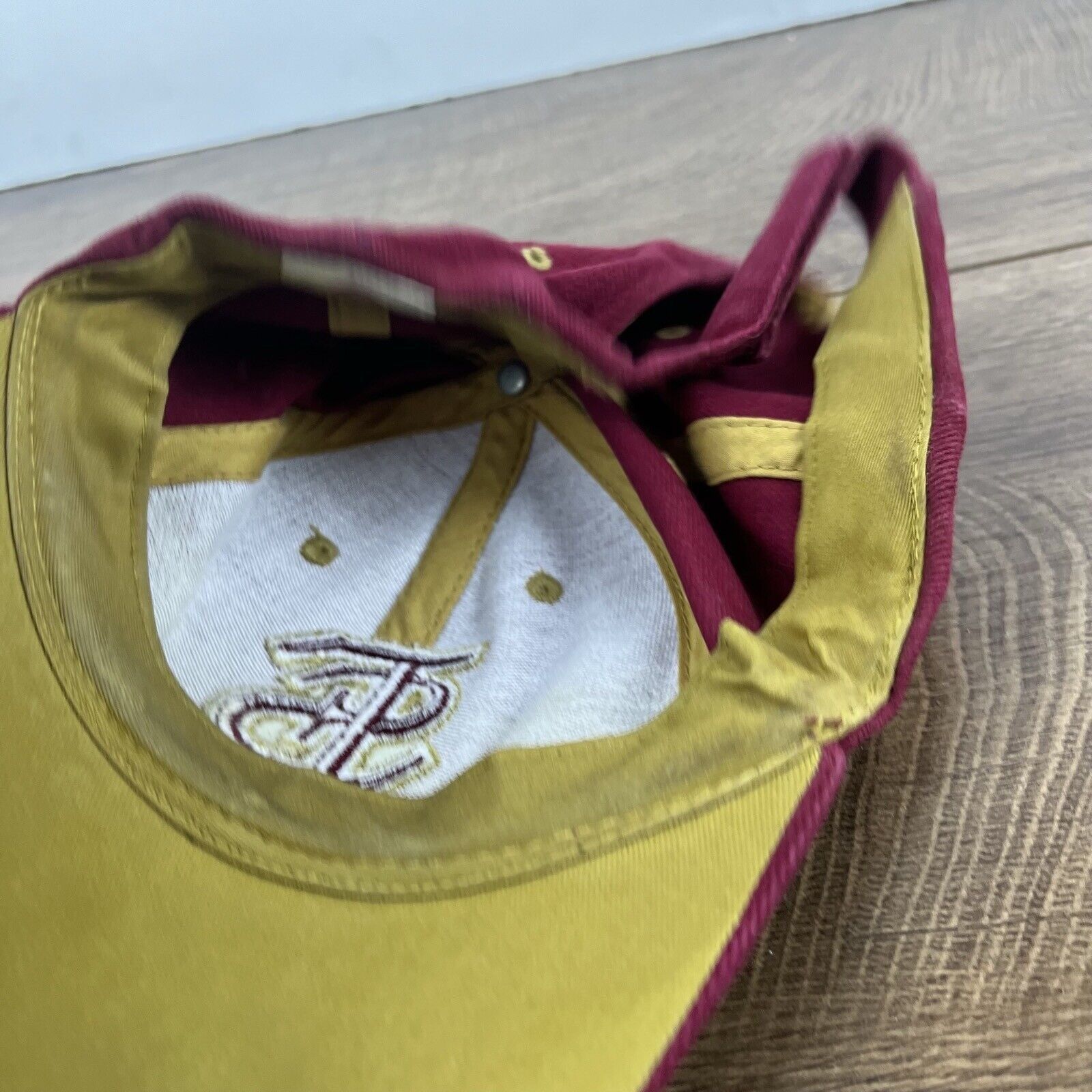 Other FSU Seminoles Hat Florida State Hat Adjustable Hat Red Hat A Size ONE SIZE - 12 Thumbnail