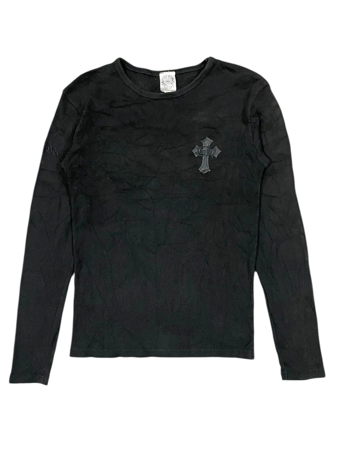 Japanese Brand × Other Distressed CH Crossed Booted Thermal Wear Shirts Size US M / EU 48-50 / 2 - 4 Thumbnail