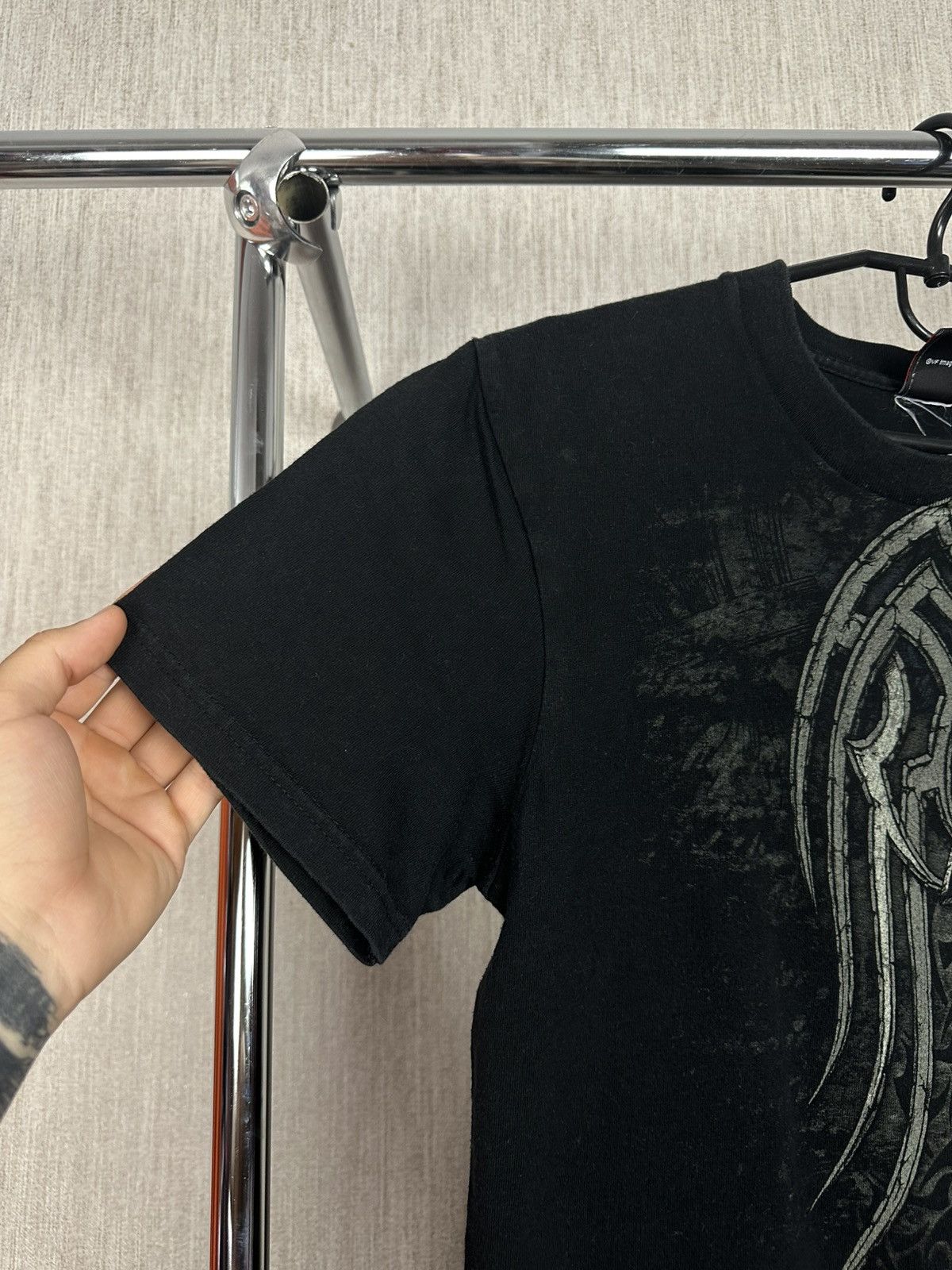 Harley Davidson × Vintage 2011 ARNI Harley Davidson Switzerland Number One America Tee Size US M / EU 48-50 / 2 - 5 Thumbnail