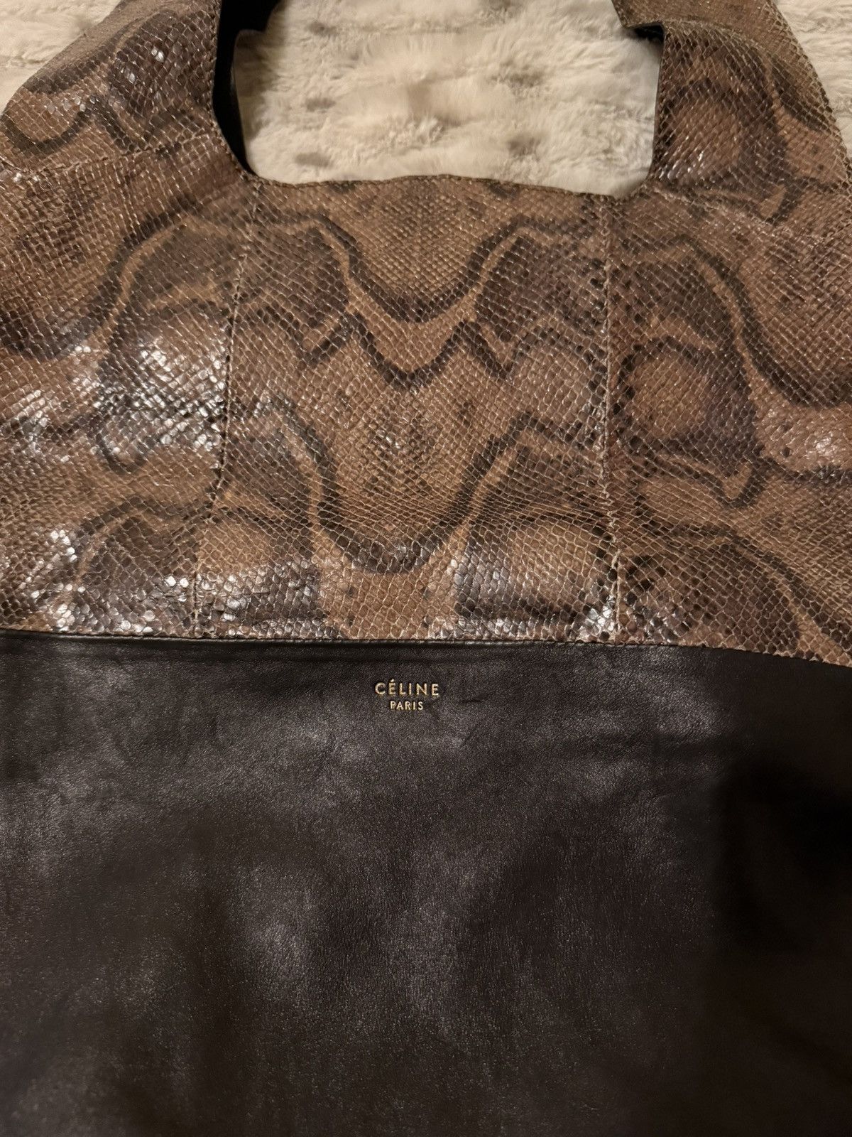 Celine Celine 2010 Shoulder Bag Size ONE SIZE - 2 Thumbnail