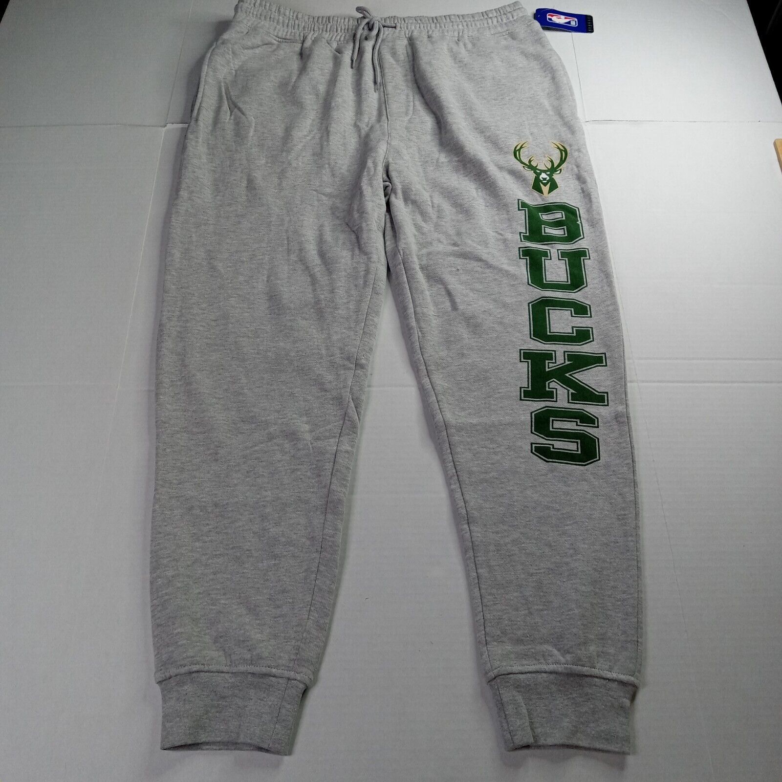 & Other Stories Ultra Game NBA Jogger Sweatpants Milwaukee Bucks Men’s XL Size US 36 / EU 52 - 1 Thumbnail