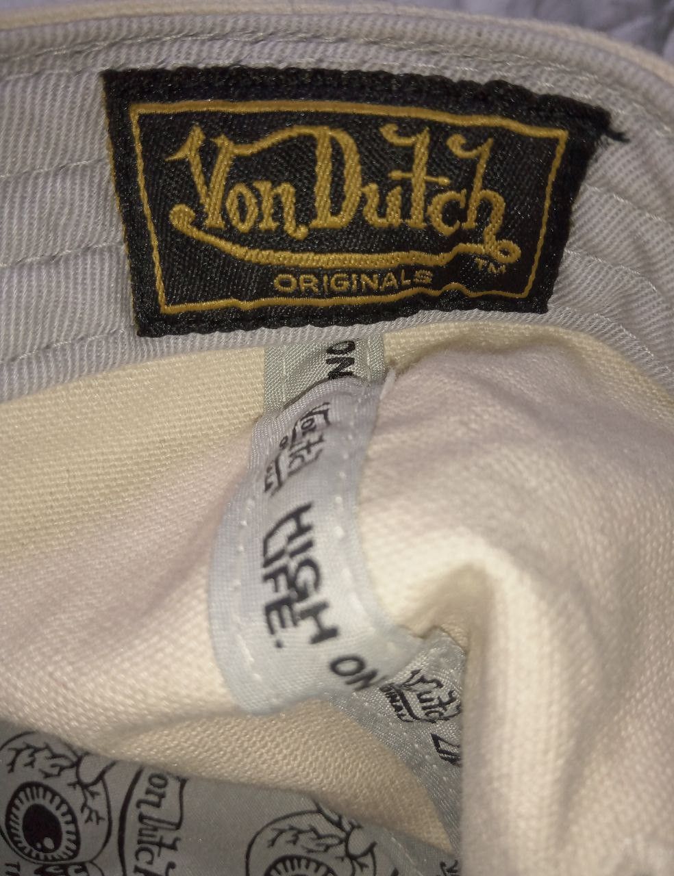Von Dutch Von Dutch DB Detroit Unisex Cap Size ONE SIZE - 5 Thumbnail