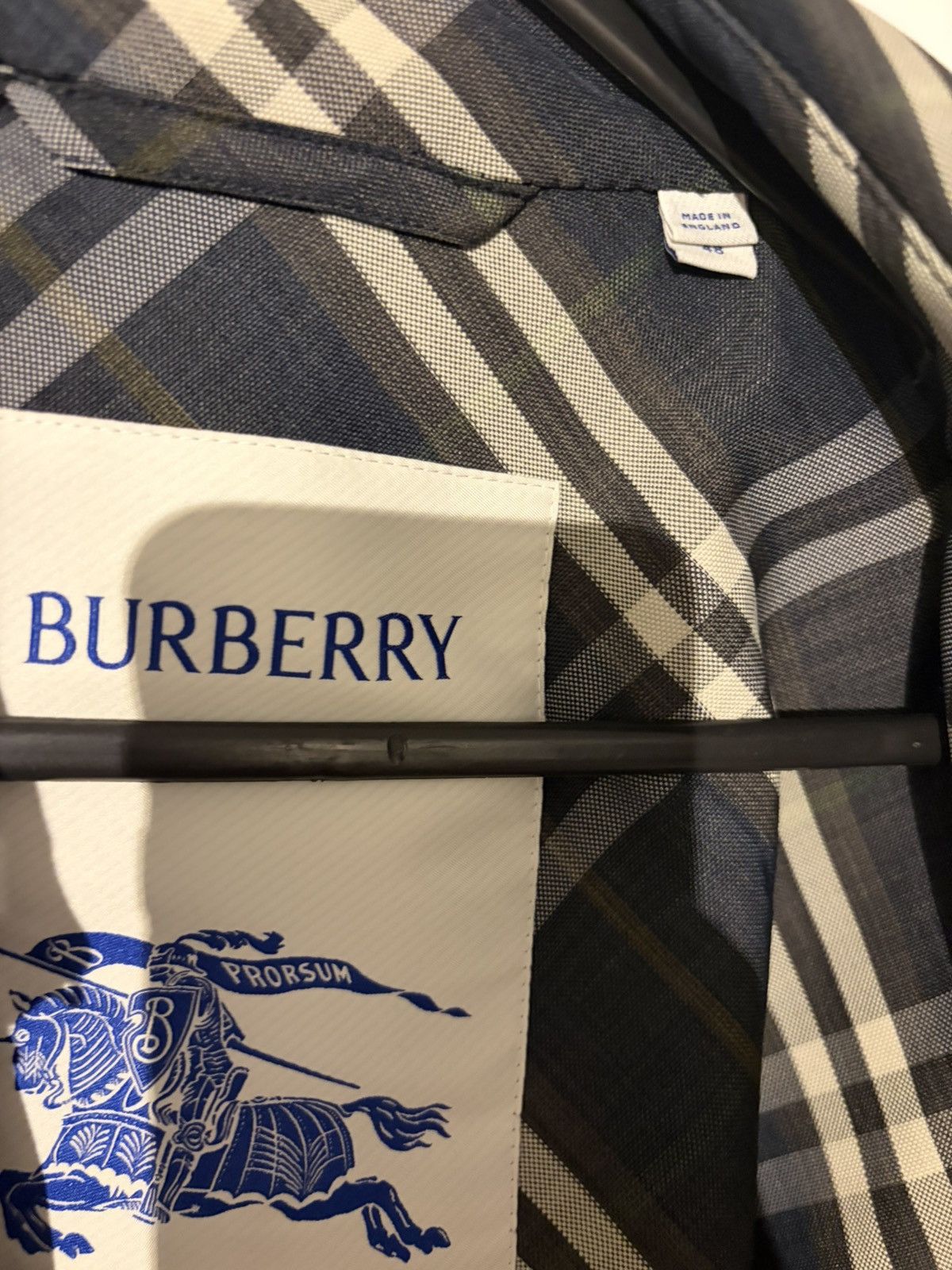 Burberry Burberry Trench Coat Size US M / EU 48-50 / 2 - 3 Thumbnail