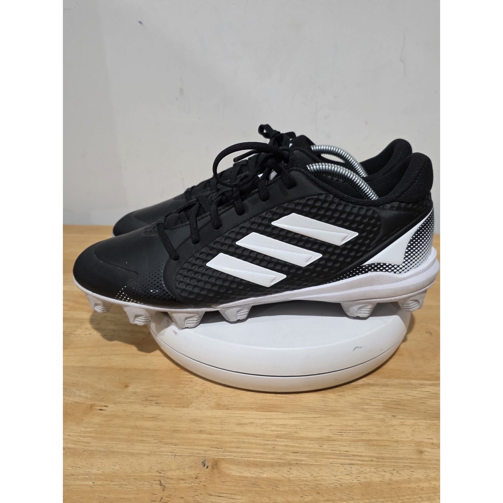 Adidas Adidas Pure Hustle Mens Size 11.5 Baseball Cleats. Size US 11.5 / EU 44-45 - 1 Thumbnail