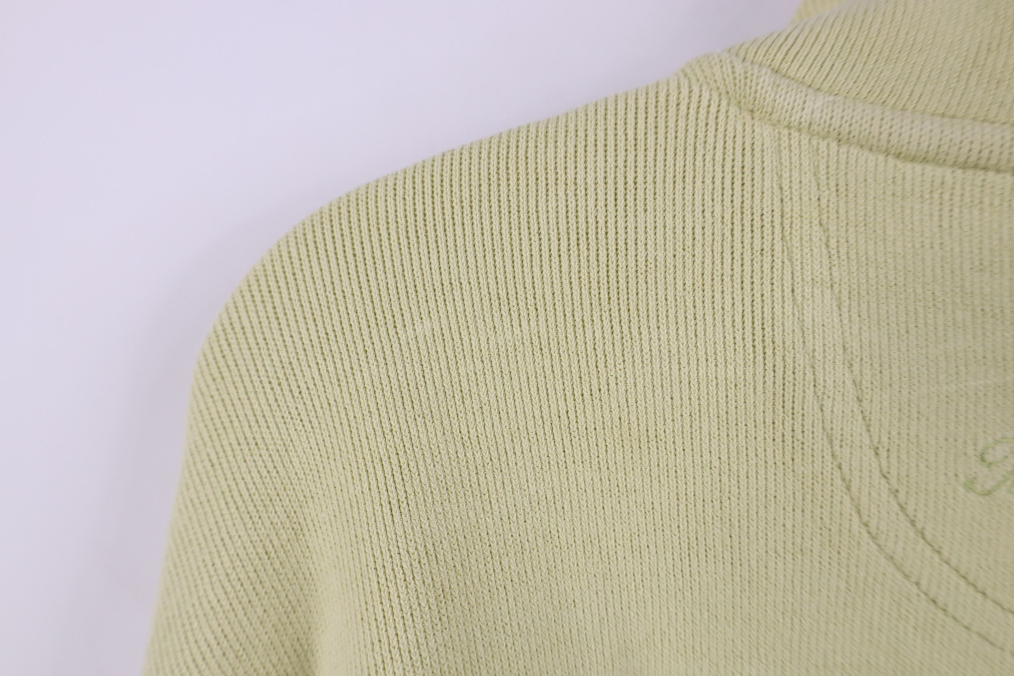 Tommy Bahama Vintage Tommy Bahama Spell Out Cotton Ribbed Knit Sweater Size M / US 6-8 / IT 42-44 - 12 Thumbnail