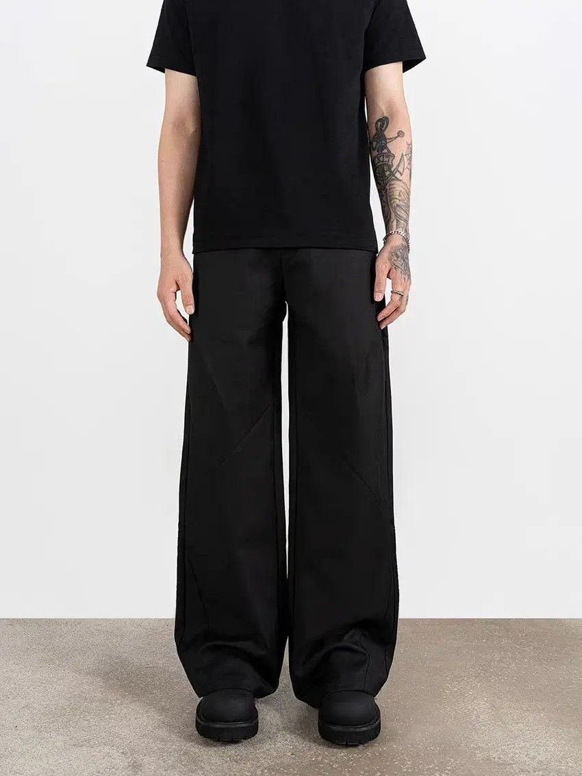 Designer × Japanese Brand Vintage Hip Hop Street Loose Casual Pants Size US 32 / EU 48 - 2 Thumbnail