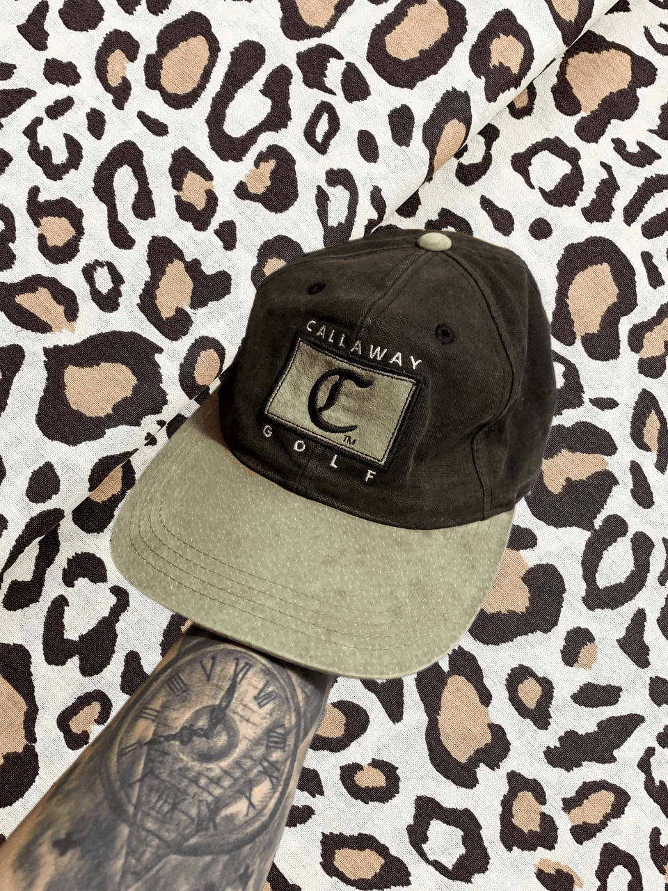 Callaway Golf Vintage 90s Callaway Golf Cap Hat Size ONE SIZE - 1 Thumbnail