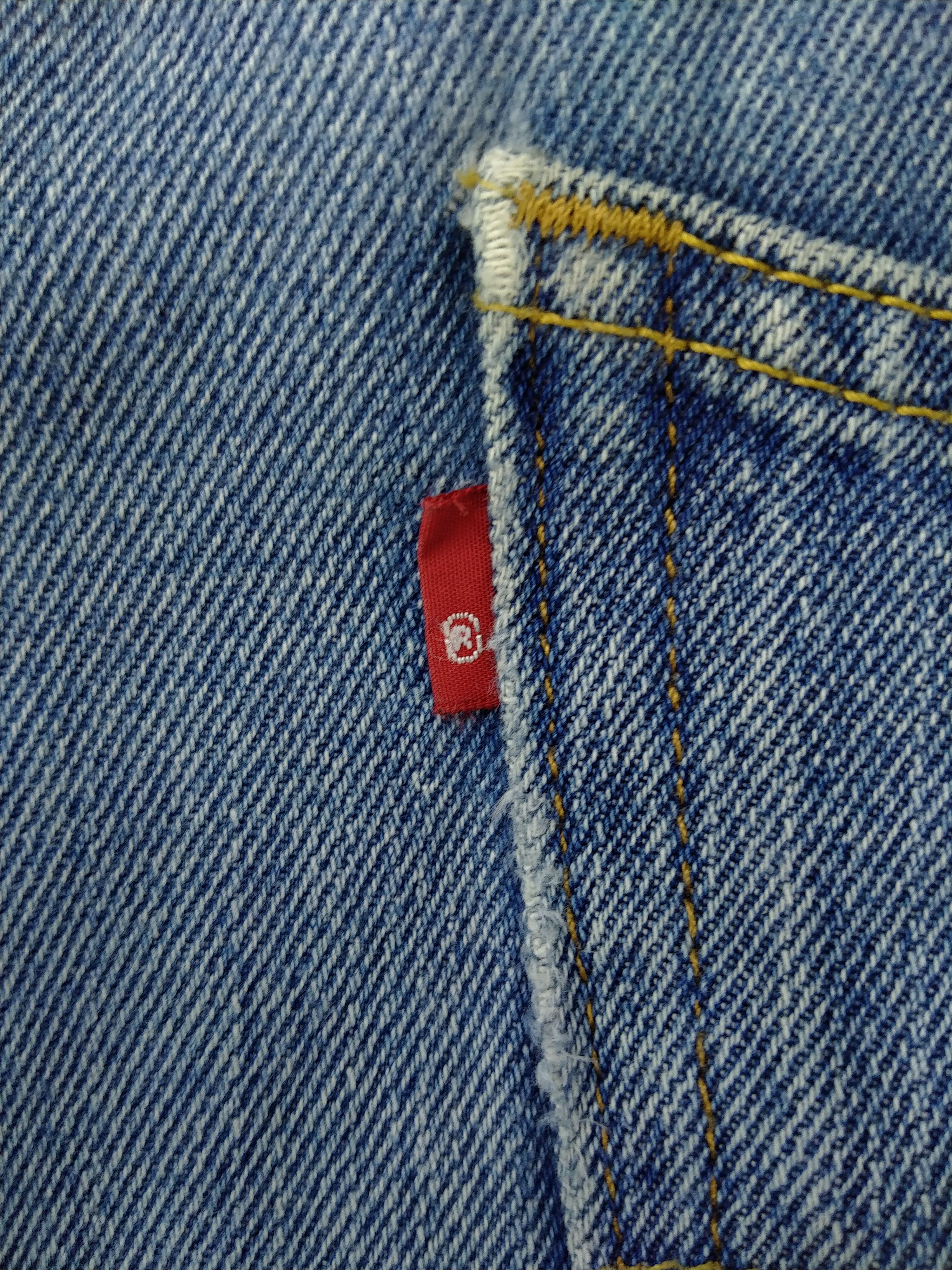 Levi's Light Wash Vintage Levi's 550 Denim 36x34 -JN161 Size US 36 / EU 52 - 15 Thumbnail