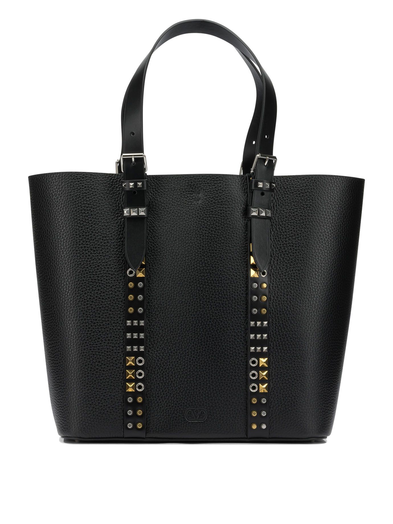 Valentino Rock Stud Medium Handbag Size ONE SIZE - 1 Thumbnail