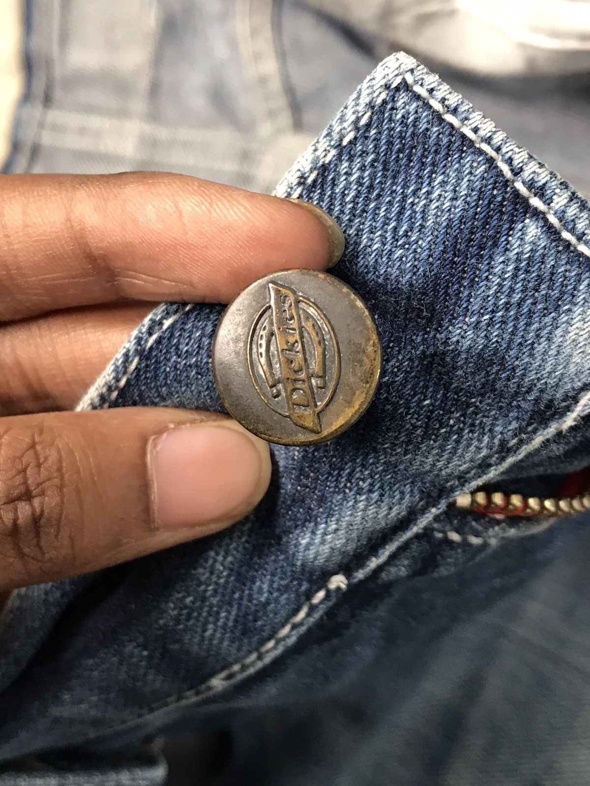 Dickies Vintage dickies big daddy embroidered denim Size US 36 / EU 52 - 13 Thumbnail