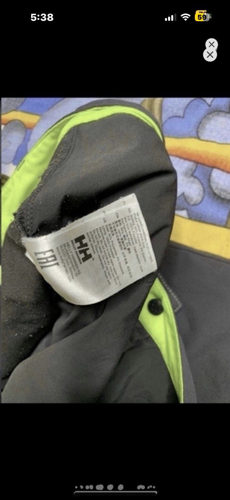 Helly Hansen ***FINAL DROP***RARE 00s HELLY HANSEN TECHNICAL PANT 40 Size US 40 / EU 56 - 12 Thumbnail