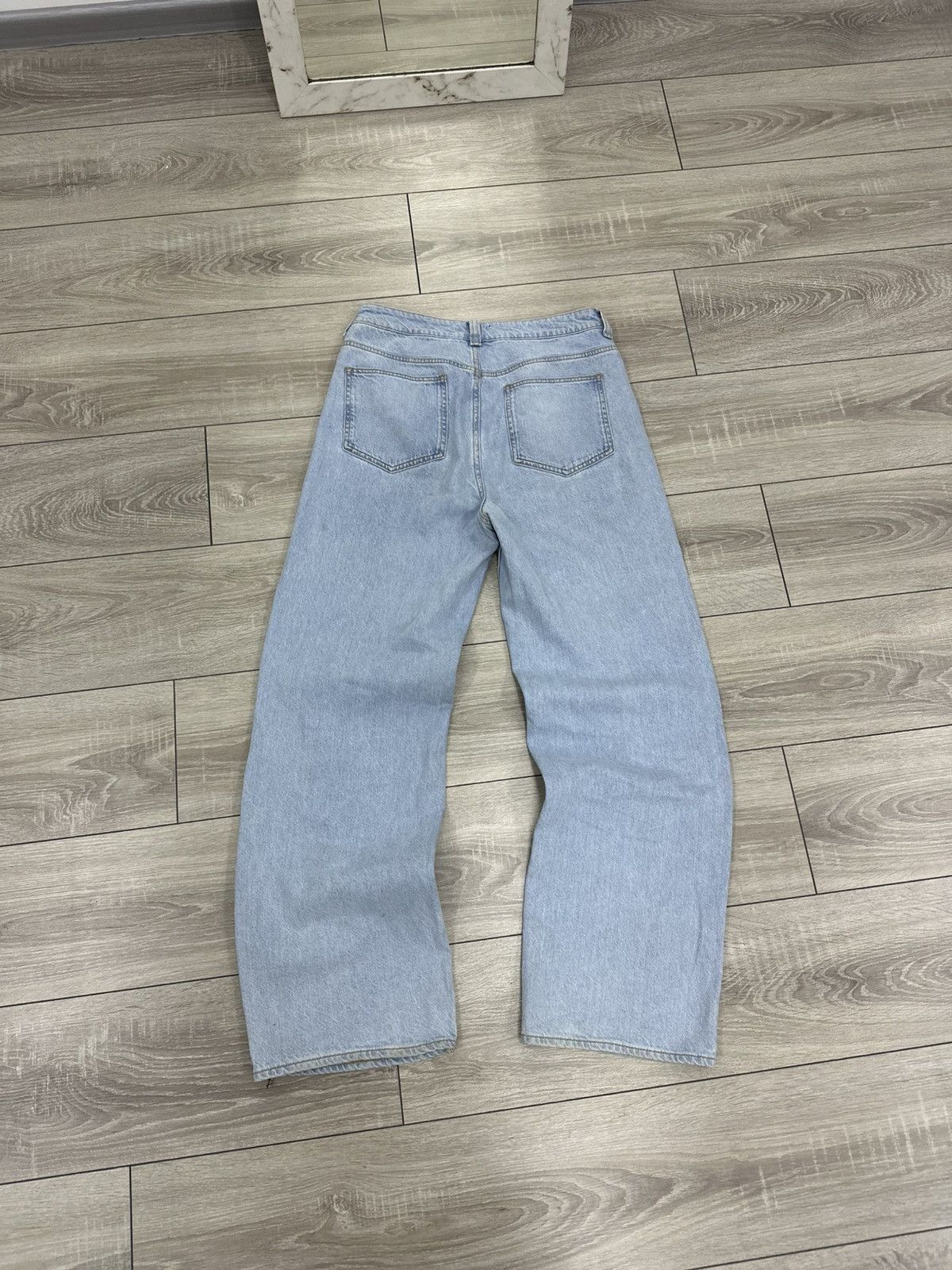 Vintage Baggy Wide Y2K Jnco Style Jeans Size US 30 / EU 46 - 2 Thumbnail