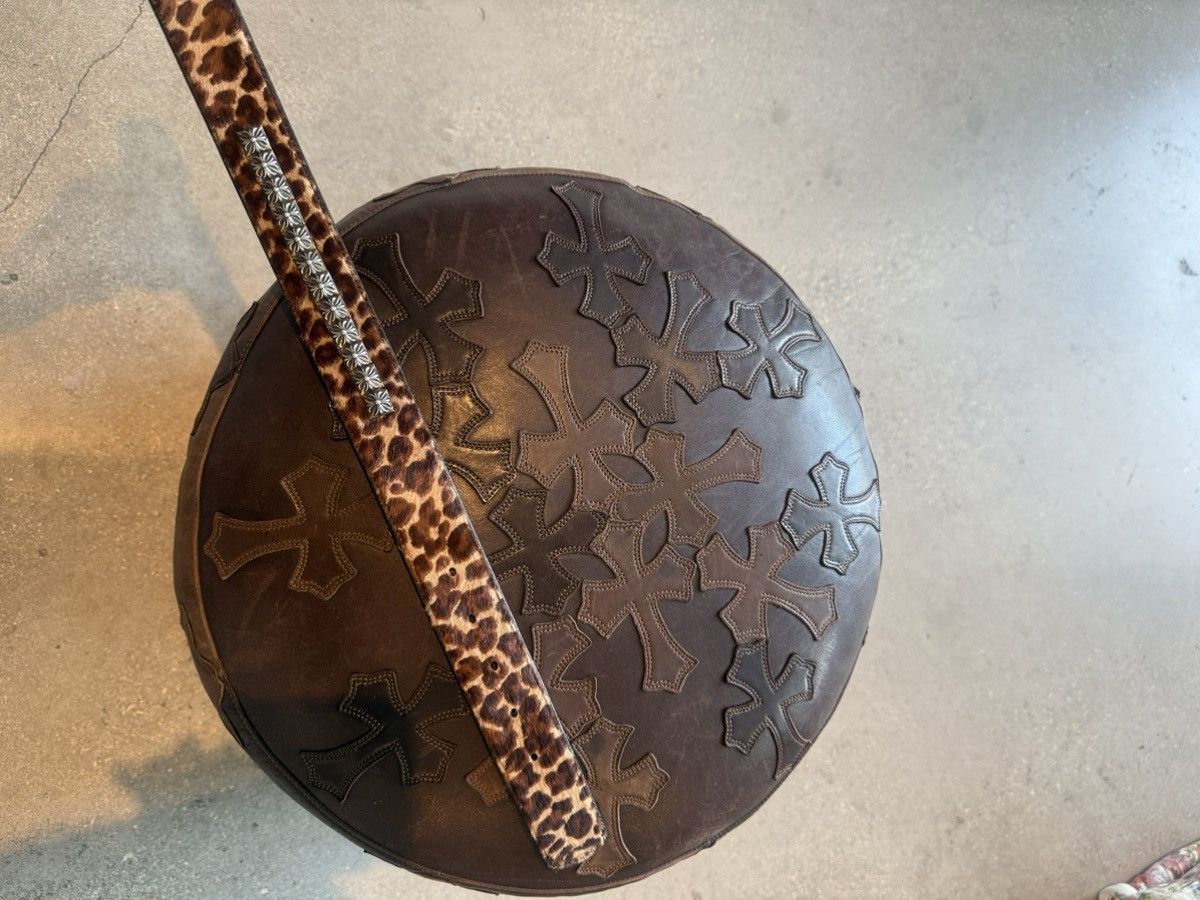 CHROME HEARTS X BELLA HADID CHEETAH STRAP